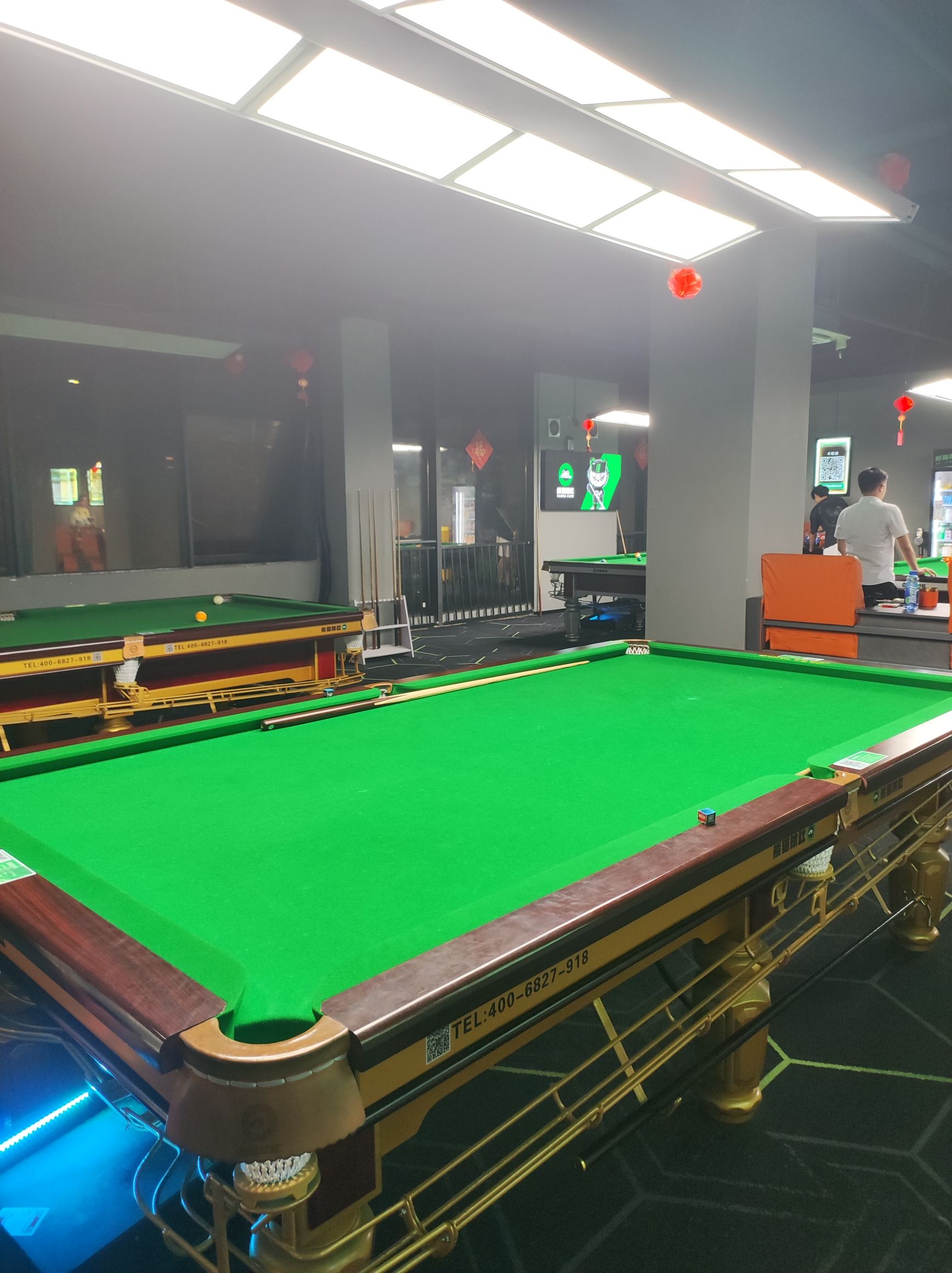 场地封面-熊猫球社24h自助台球(龙井店)