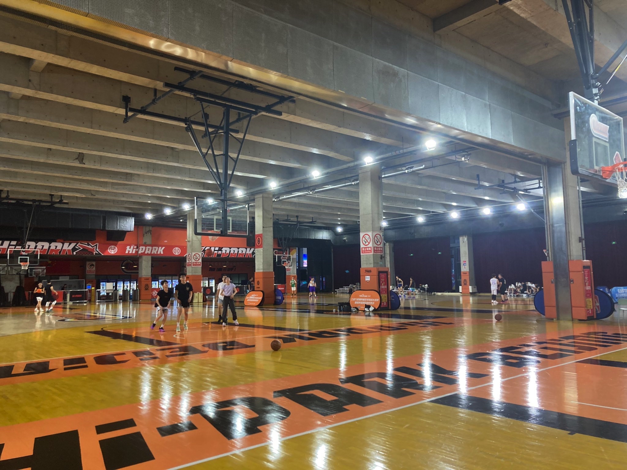 场地封面-五棵松篮球馆(华熙LIVE·五棵松店)