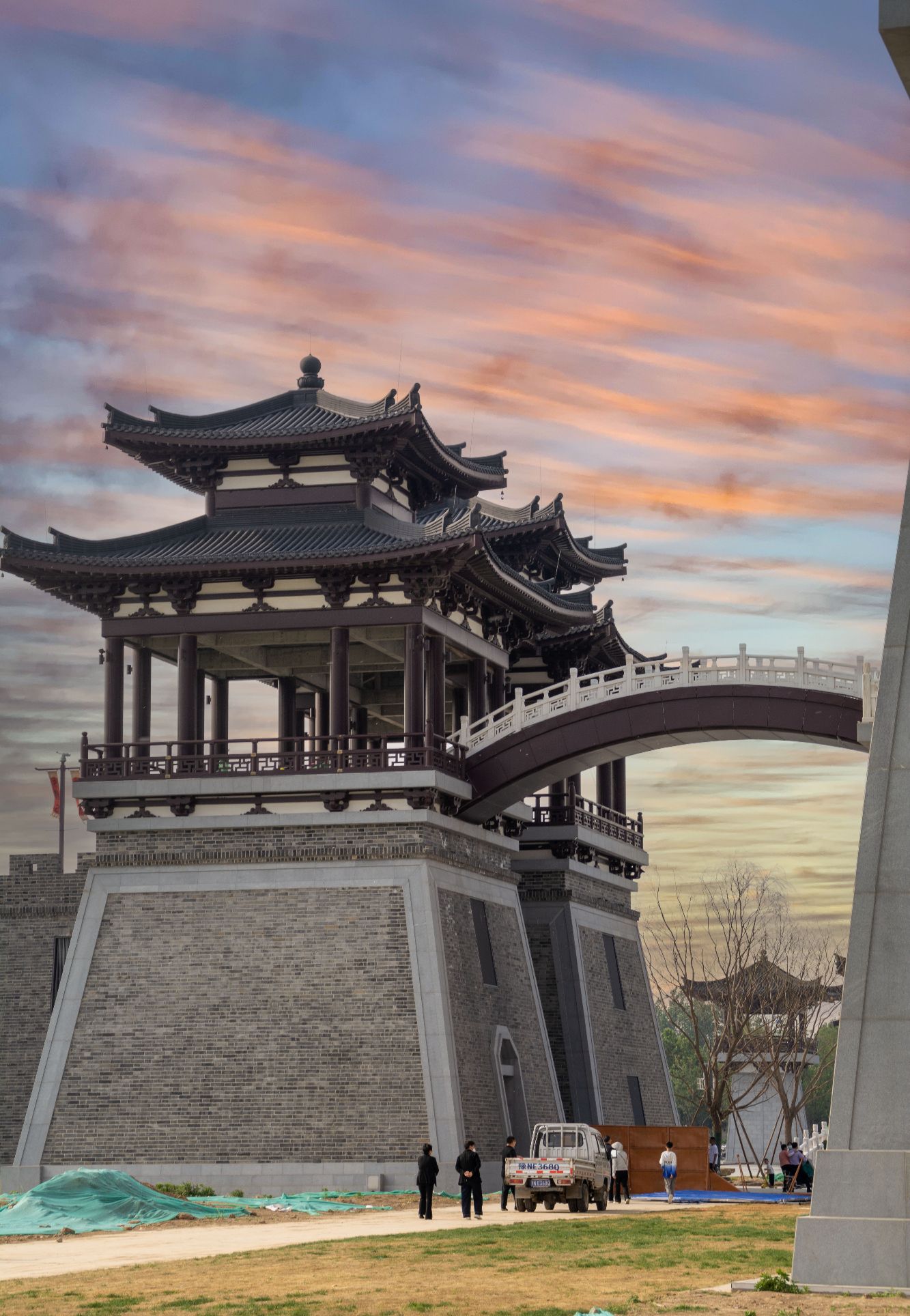 汉风小镇景点图片