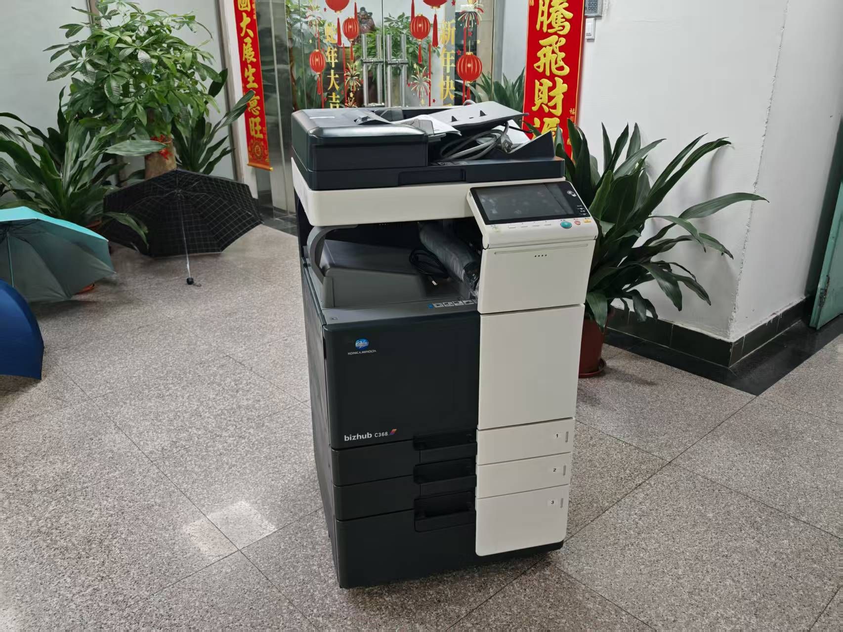 广州复印机出租打印机租赁