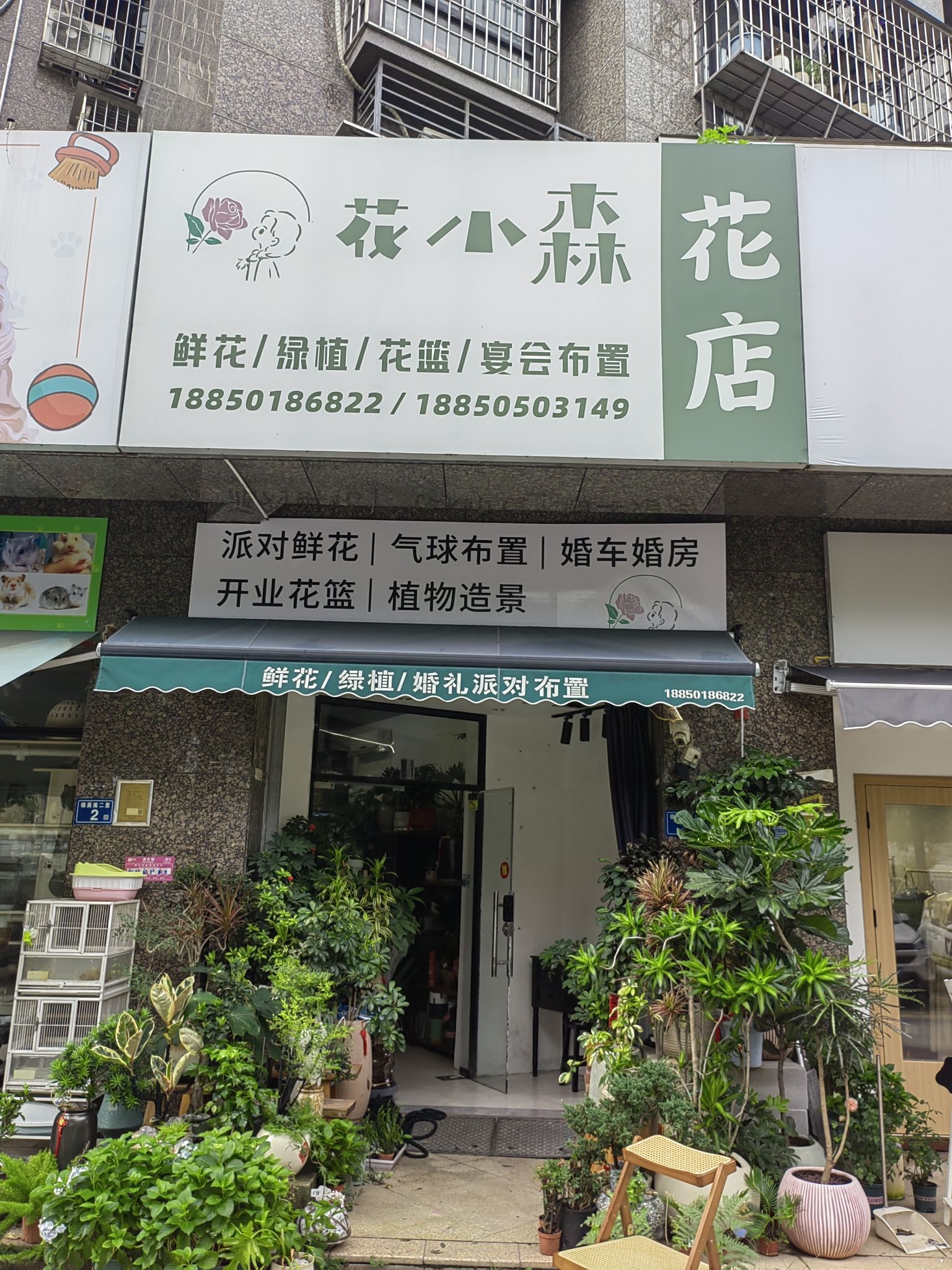 花小森花艺生活馆(凤凰花城二期店)