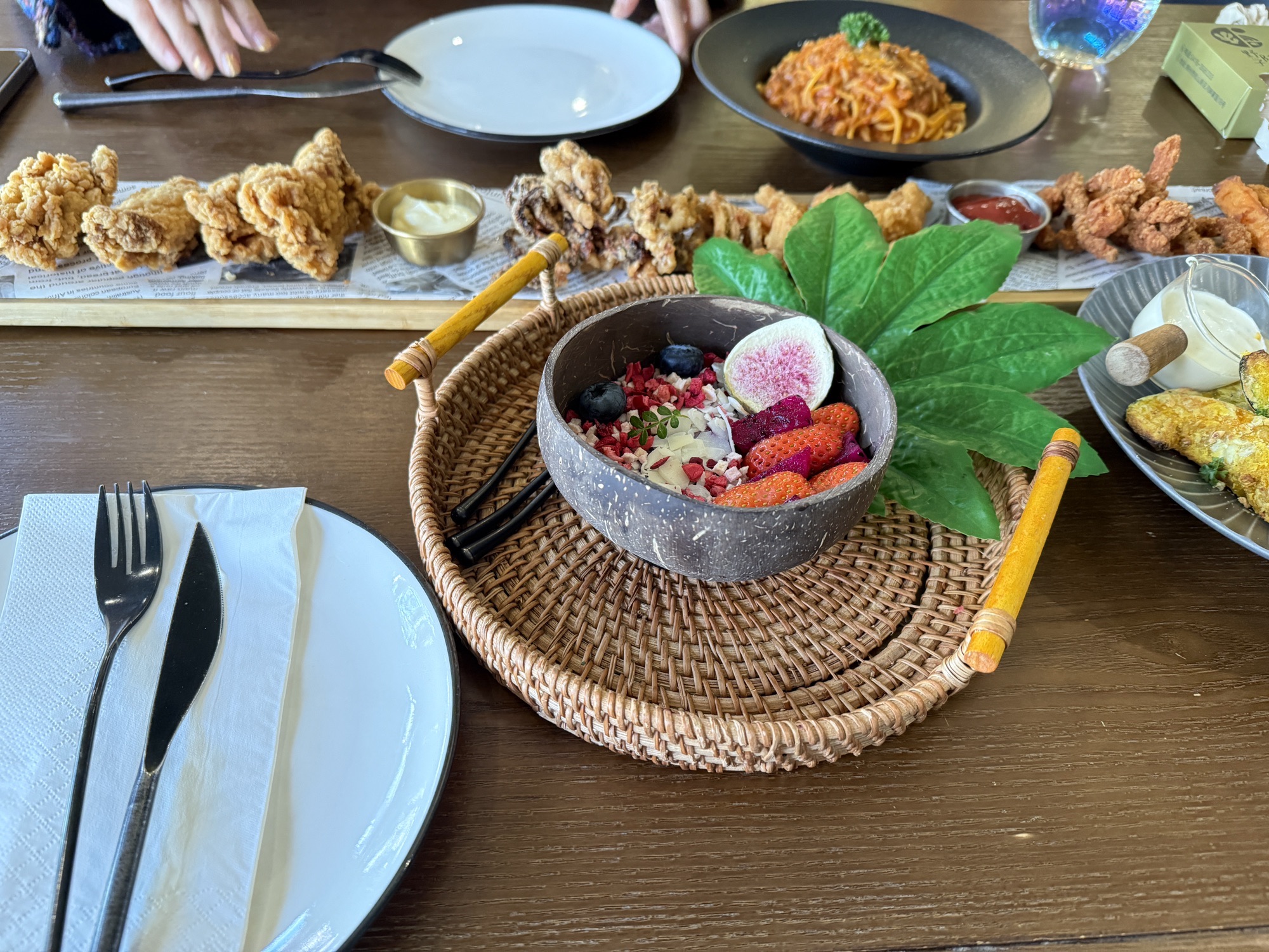 野陆子中西餐厅