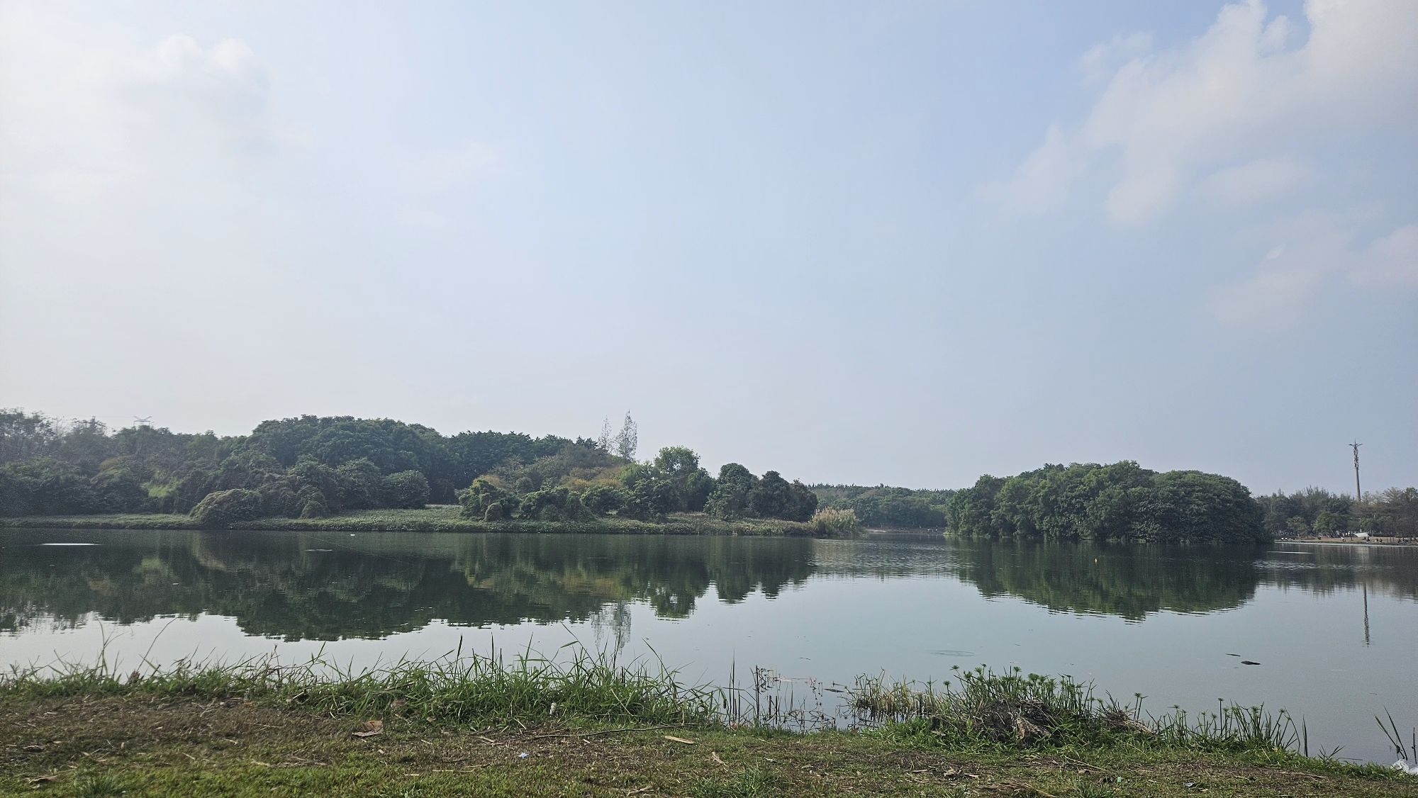 东莞市东莞月湖公园-露营地