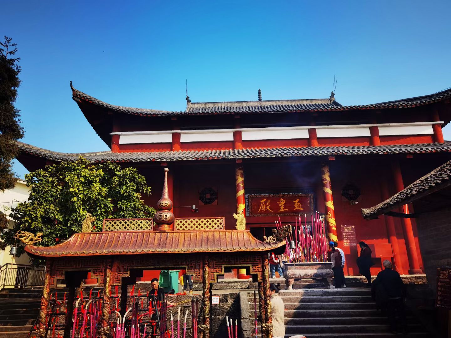 重庆市潼南区龙多山风景区旅行图片 3