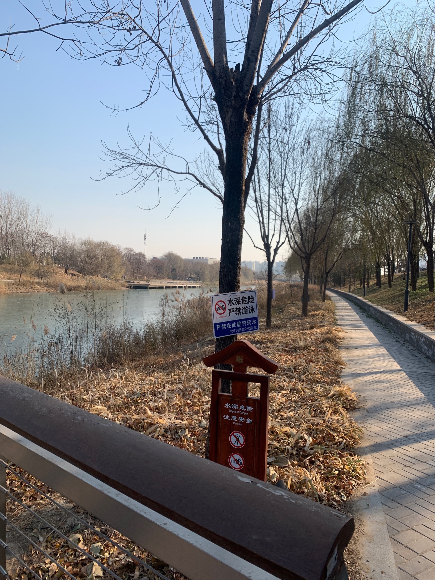 牤牛河历史文化公园旅行图片 3
