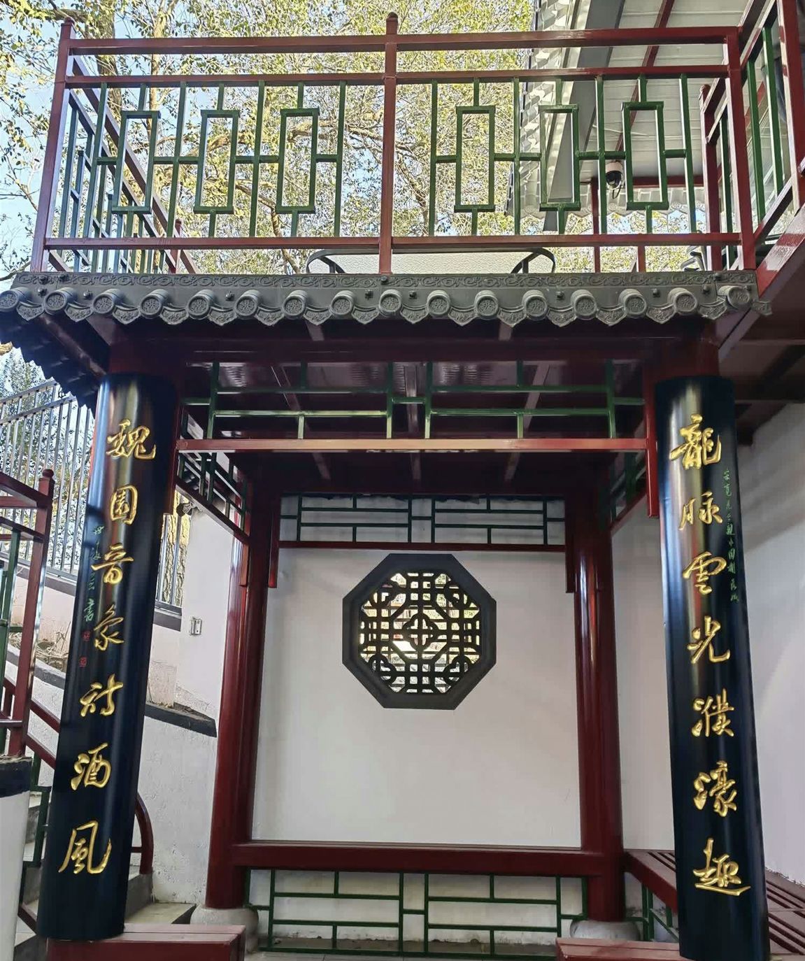 根治海河纪念馆(望河轩)旅行图片 3
