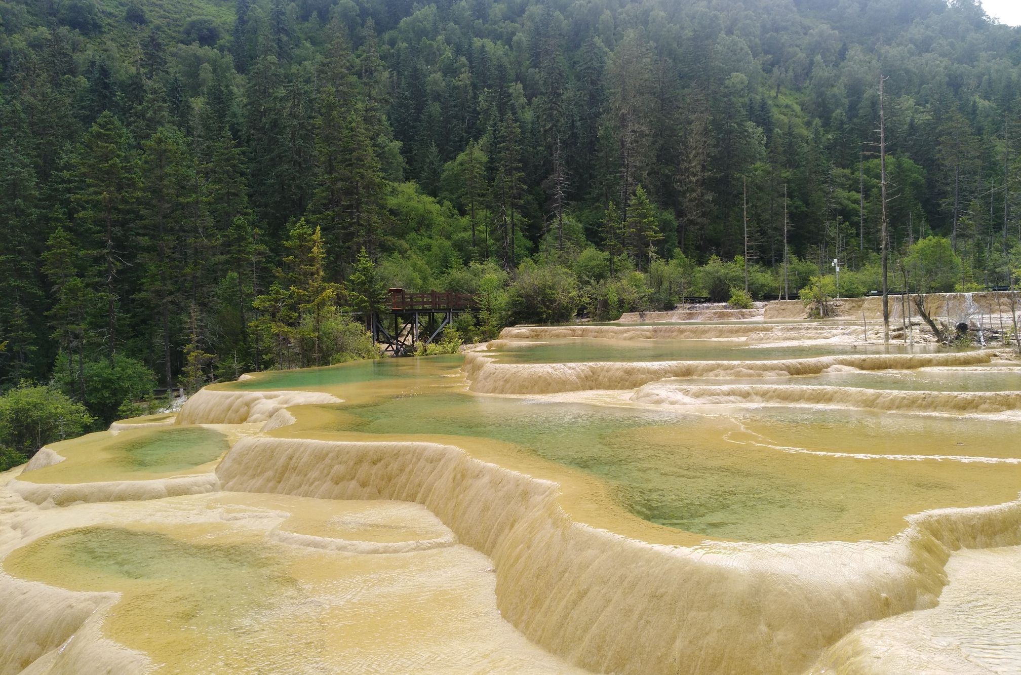 嫩恩桑措(神仙池)旅游景区-神仙坪旅行图片 2