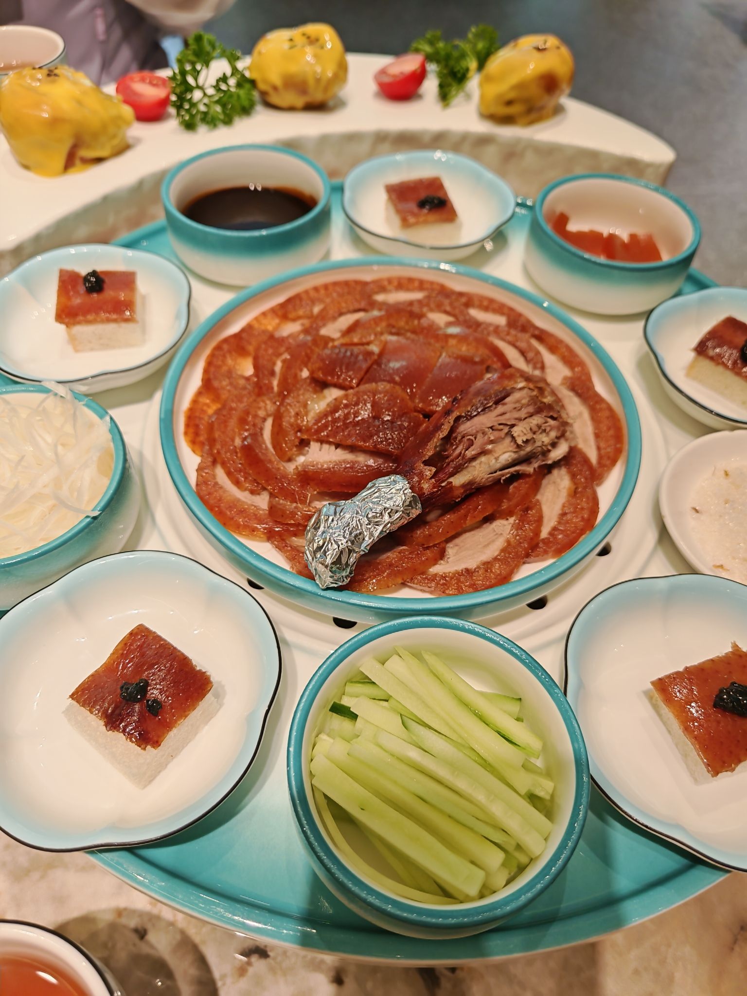 京鸭堂烤鸭融合菜(保利·崖州湾店)