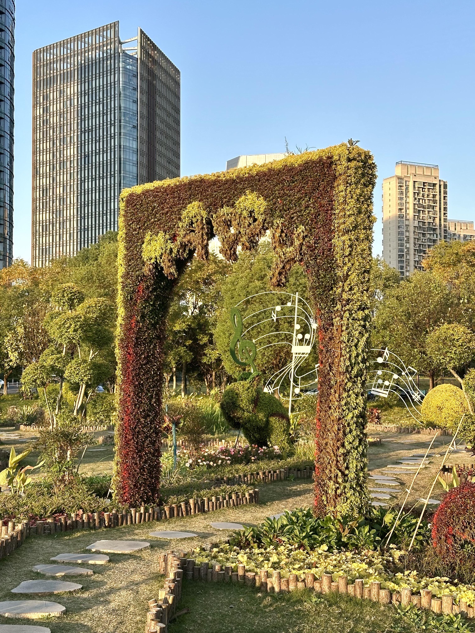 江畔绿地公园旅行图片 3