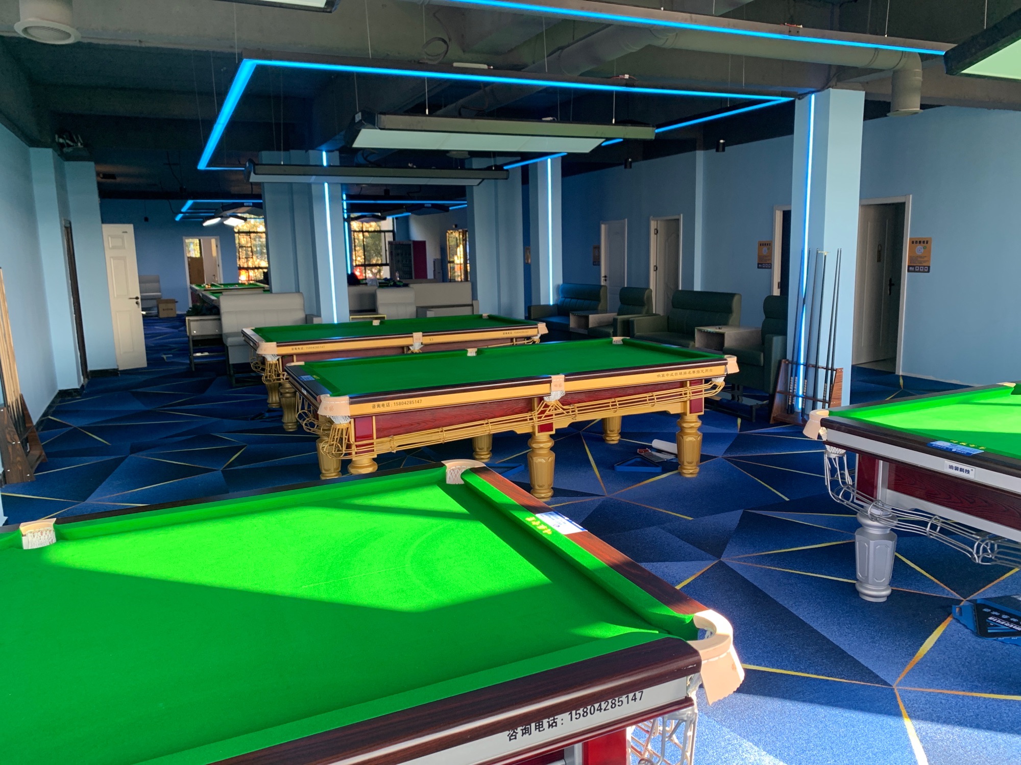 场地封面-响袋24h自助智慧台球(庆田街店)
