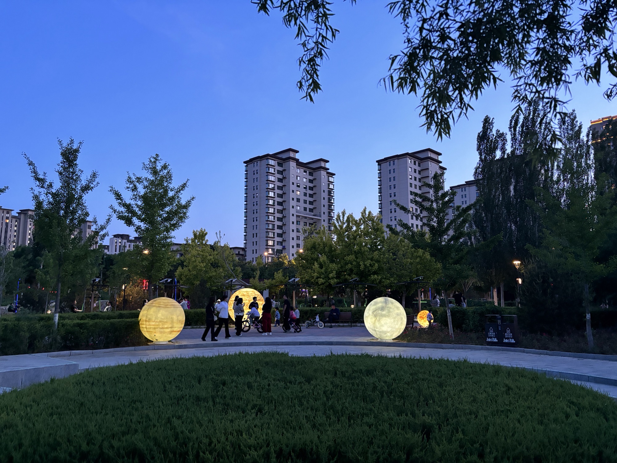 朝阳市体育公园旅行图片 2