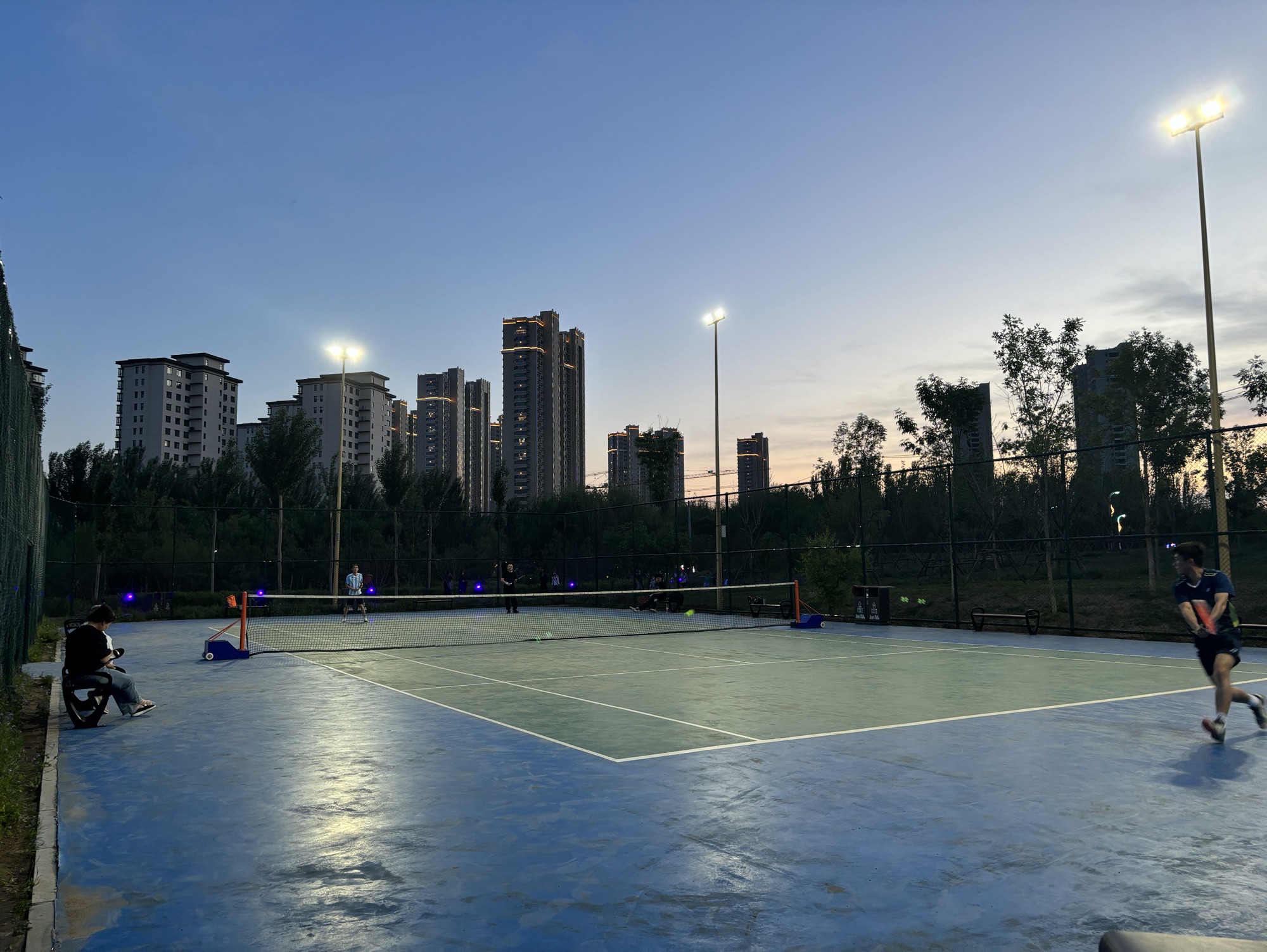 朝阳市体育公园旅行图片 3