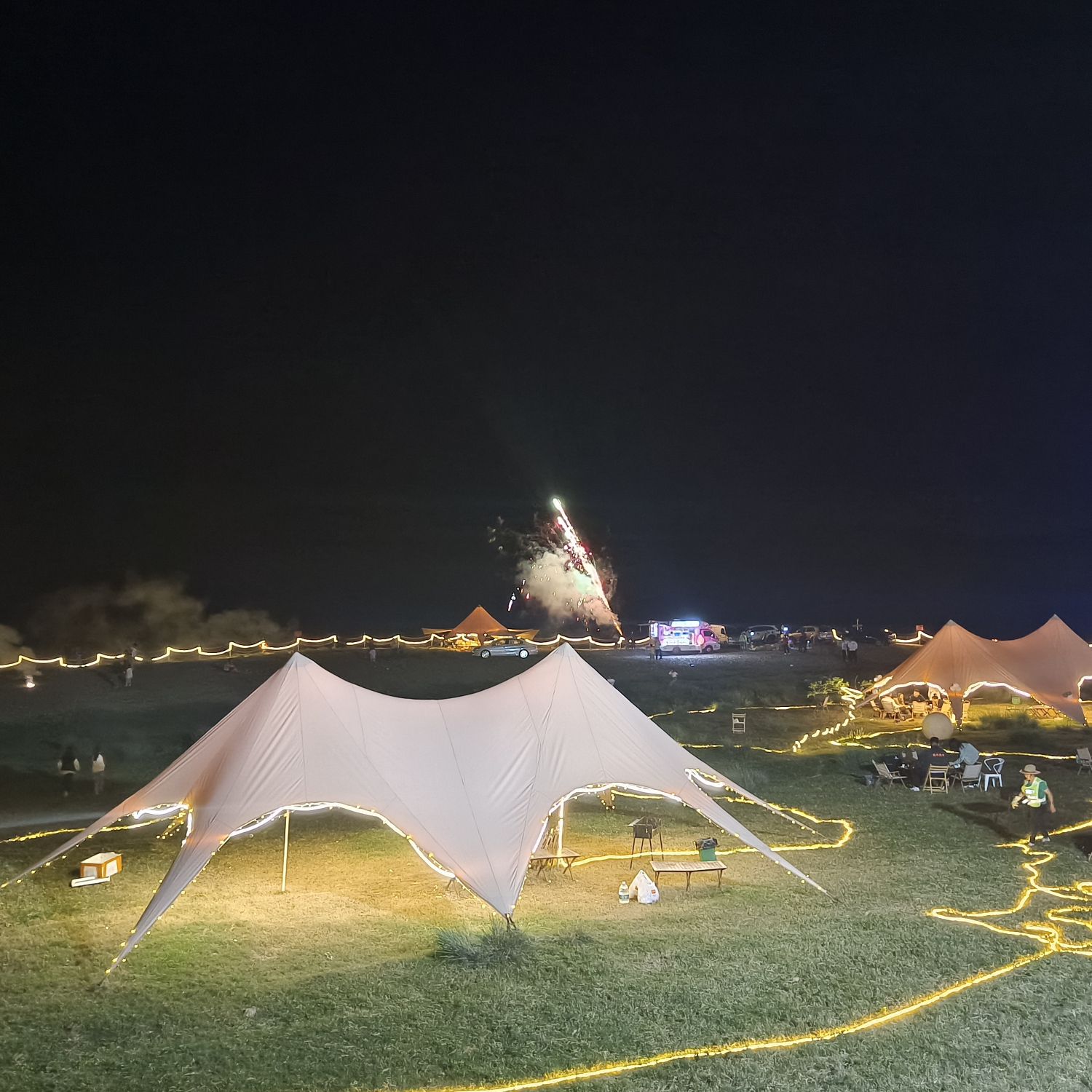 鹿角湾露营基地