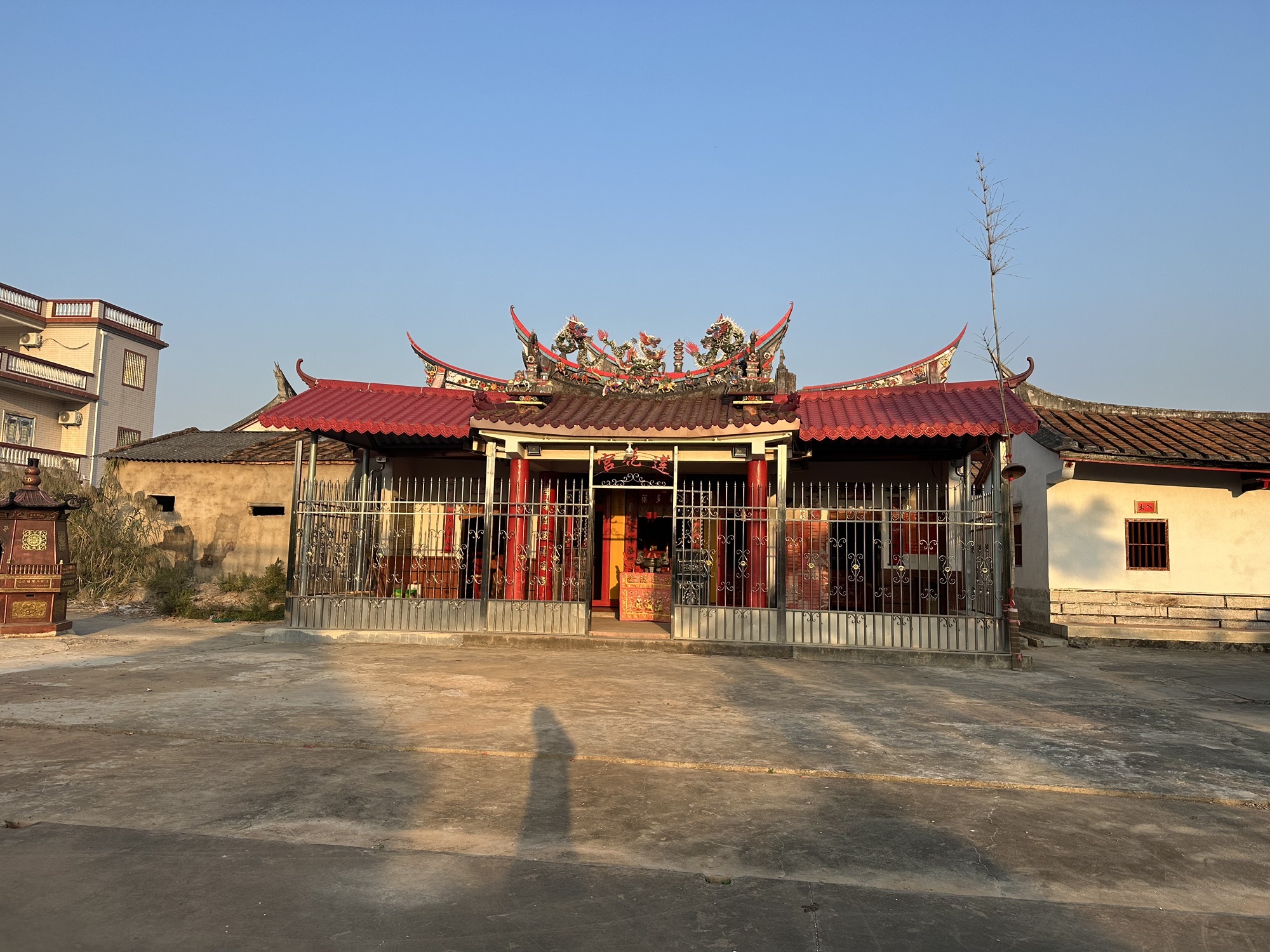 莲花宫实景照片