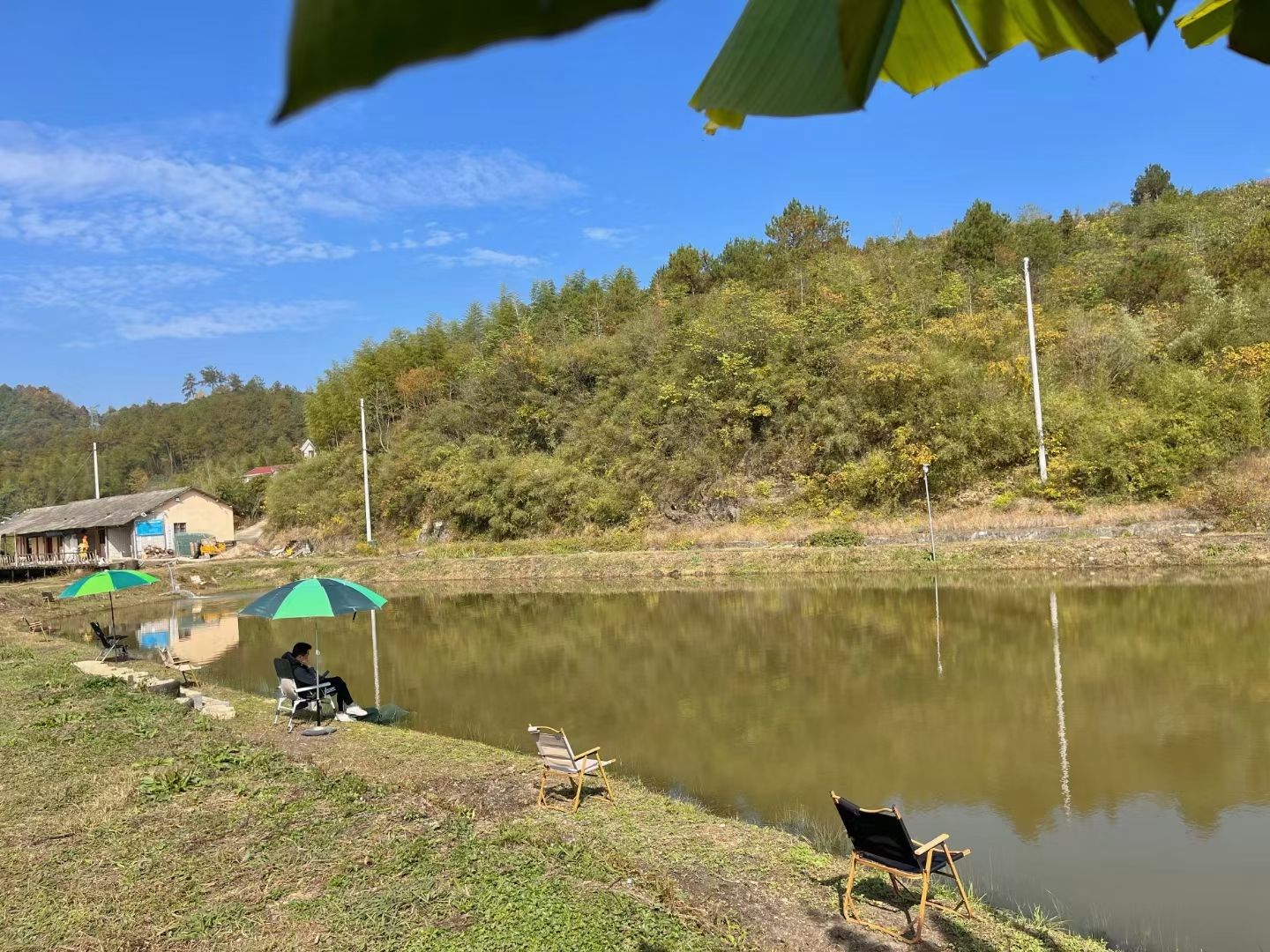 甲路镇老吴垂钓
