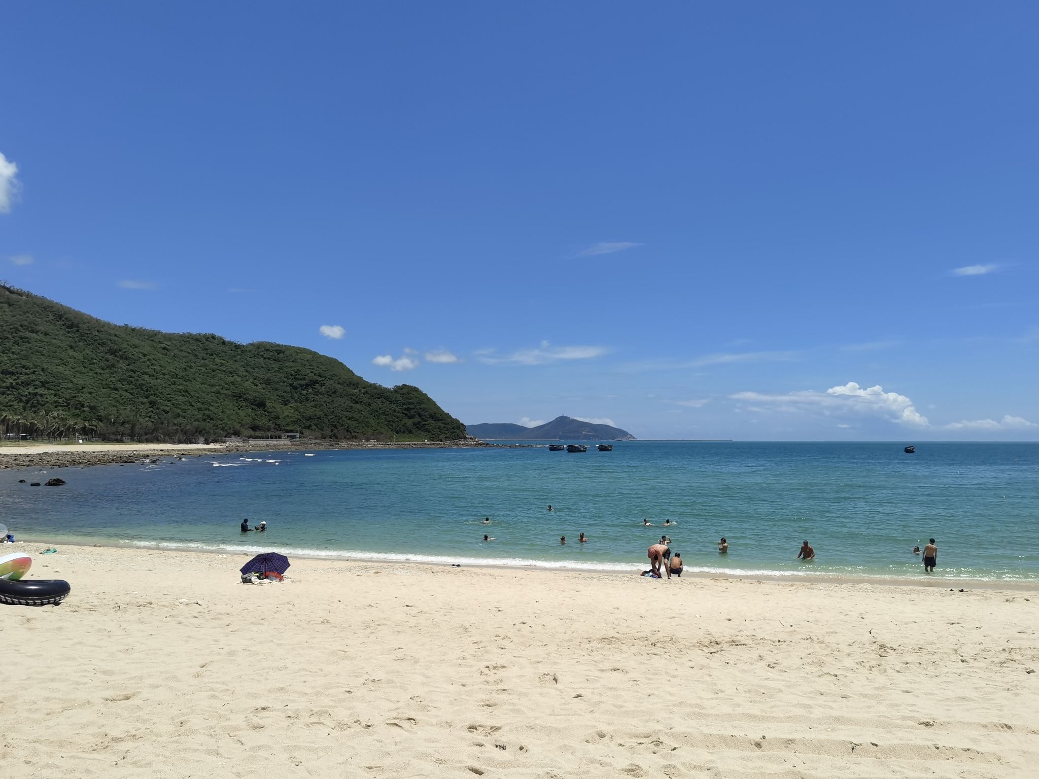 小东海海滩景点图片
