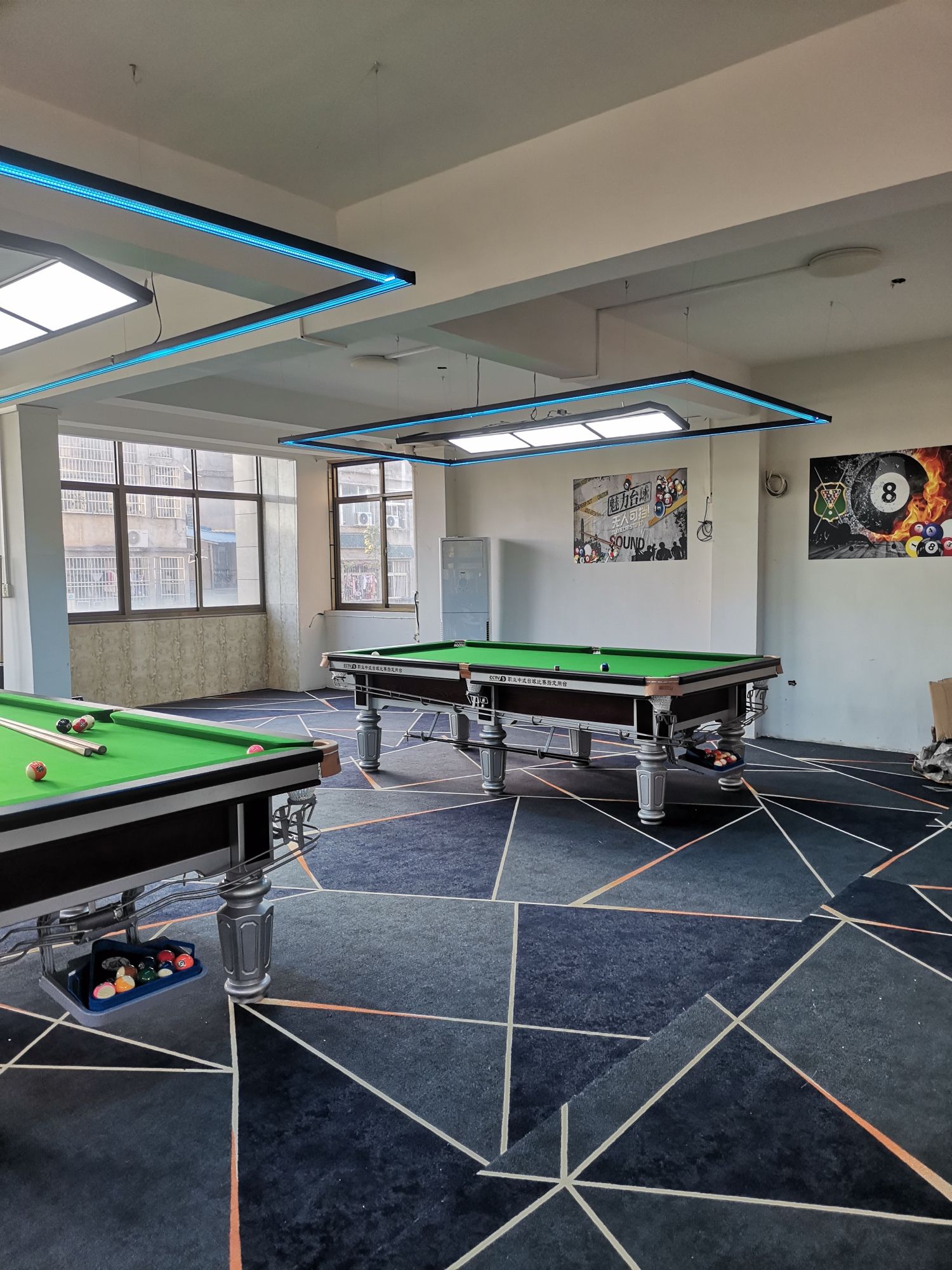场地封面-梦八桌球(栗庙新村店)