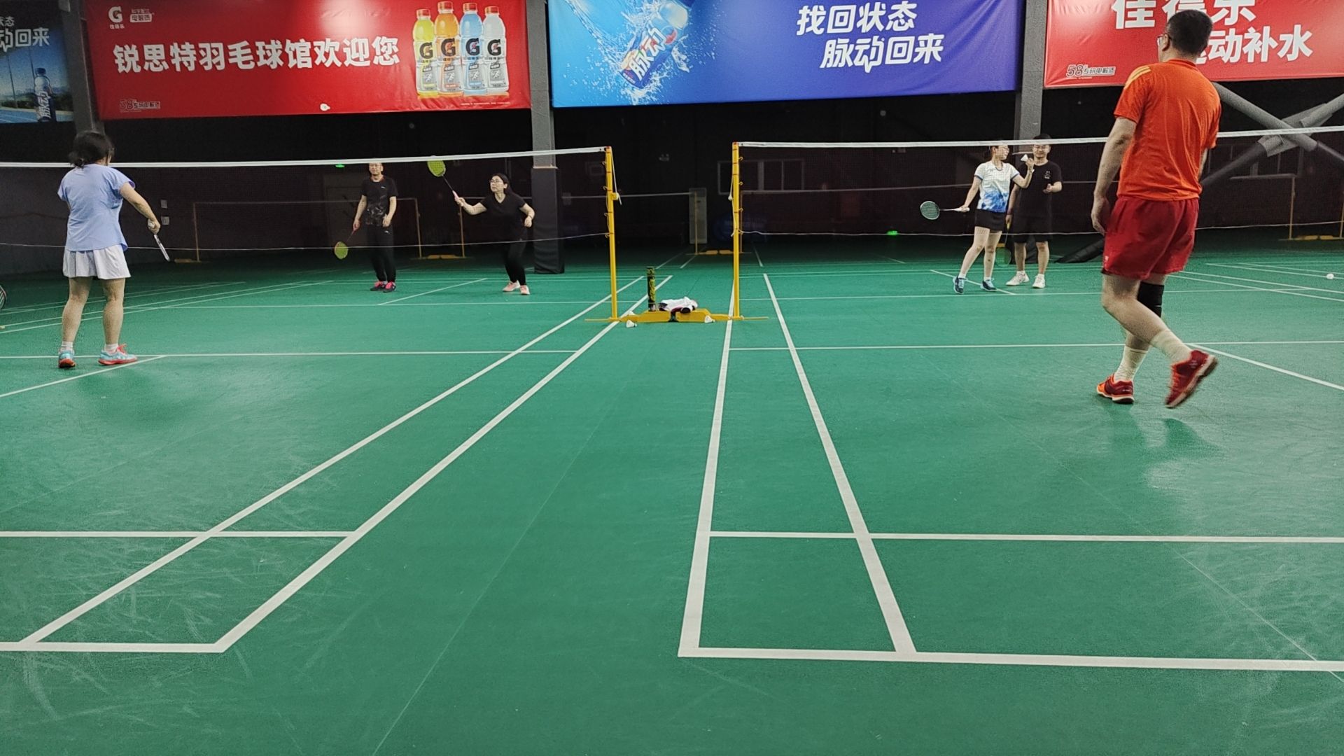 场地封面-北京锐思特羽毛球馆