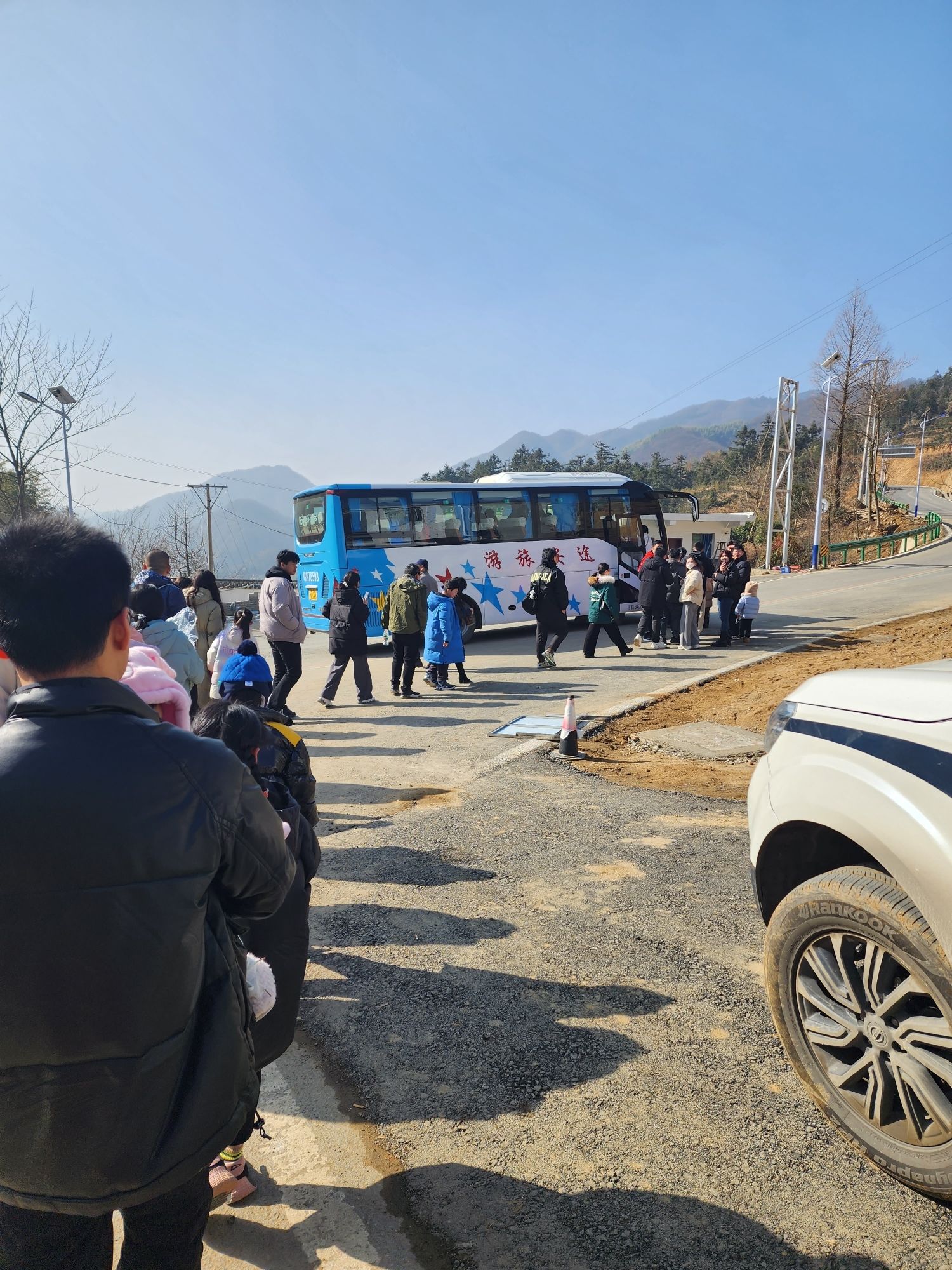 大别山滑雪旅游度假区旅行图片 3