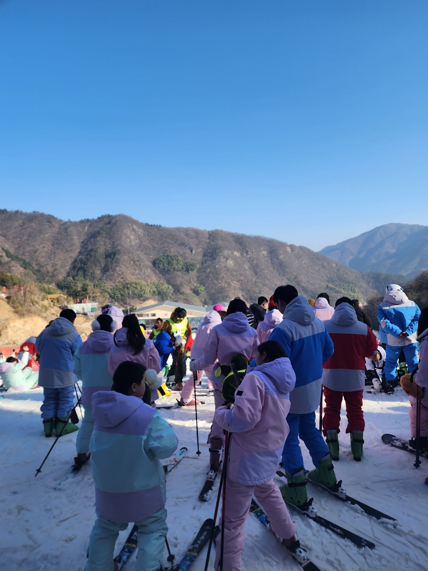 大别山滑雪旅游度假区旅行图片 1