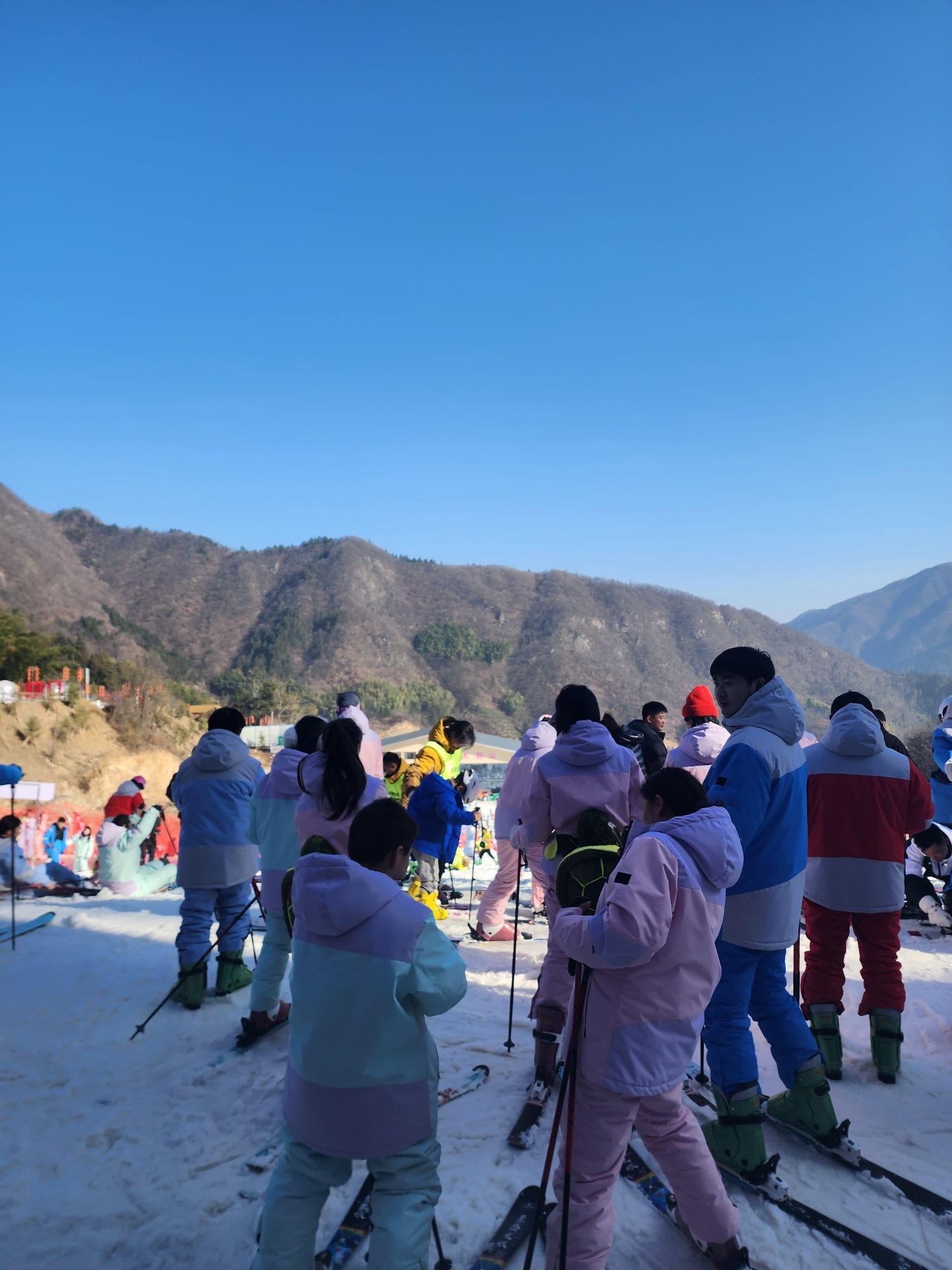 大别山滑雪旅游度假区旅行图片 2
