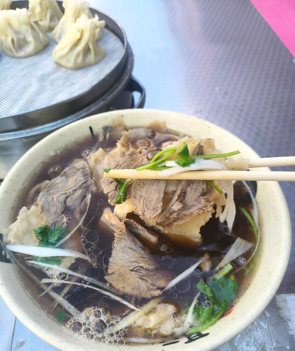 寻鲜记白记牛肉罩饼(紫竹园B区店)