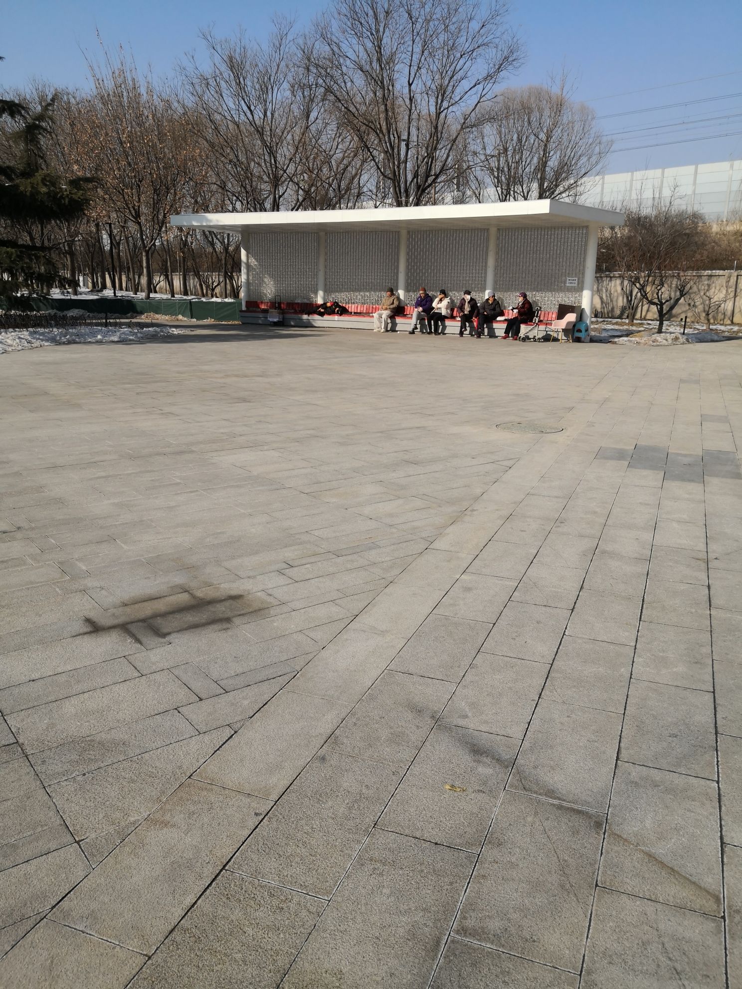 石景山黄庄全龄友好公园旅行图片 2