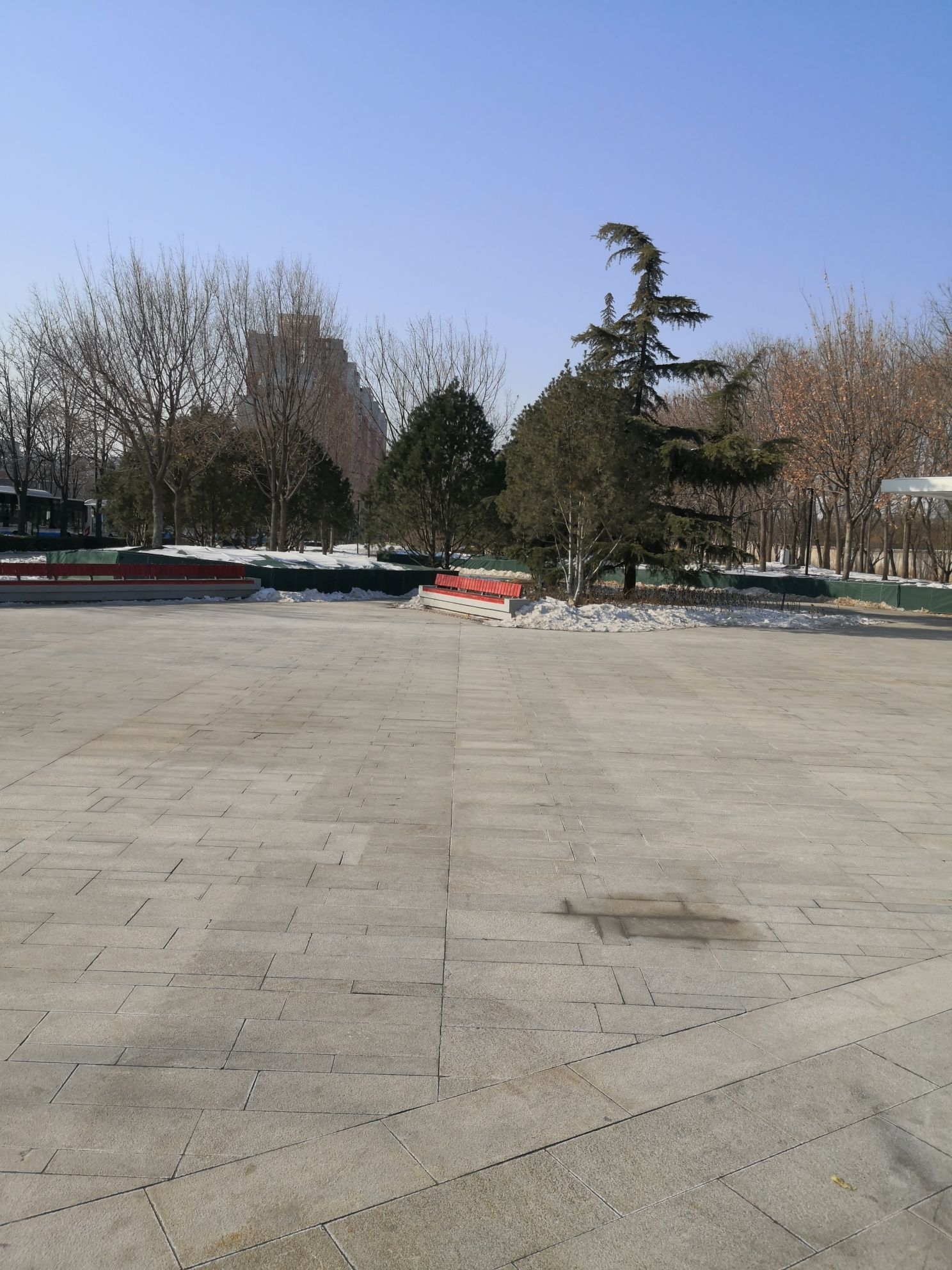 石景山黄庄全龄友好公园旅行图片 3