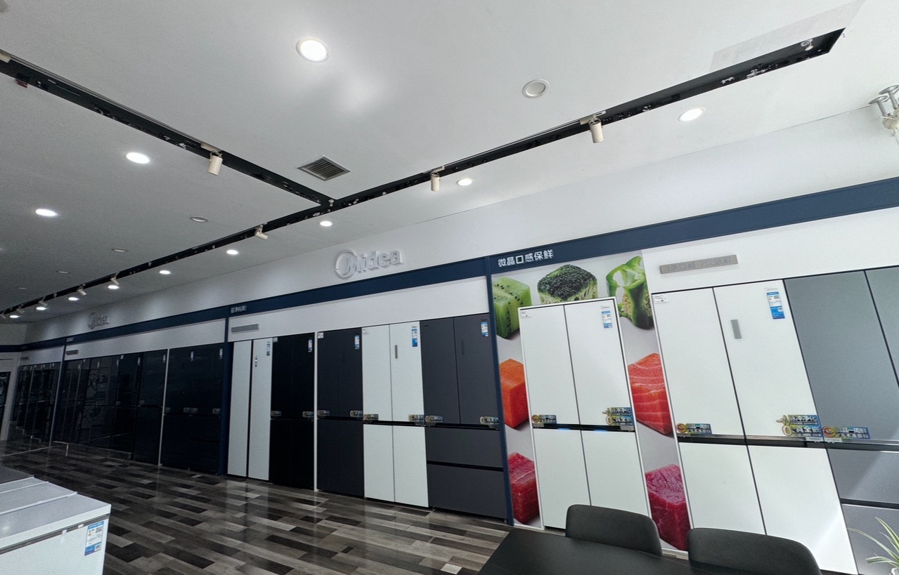 美的智慧厨房(渭南蒲城新兰建材店)