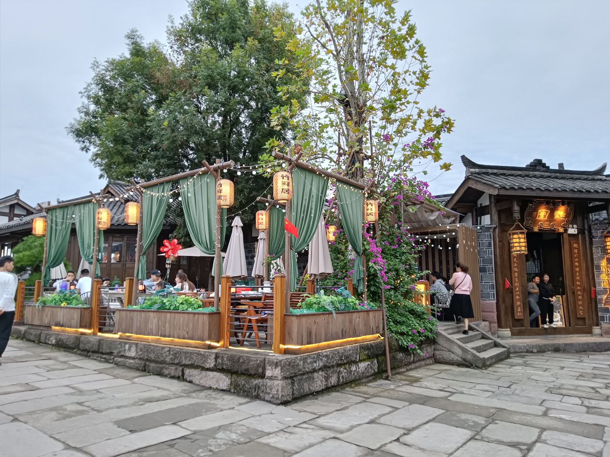 竹鲜居海鲜餐厅(趣园)