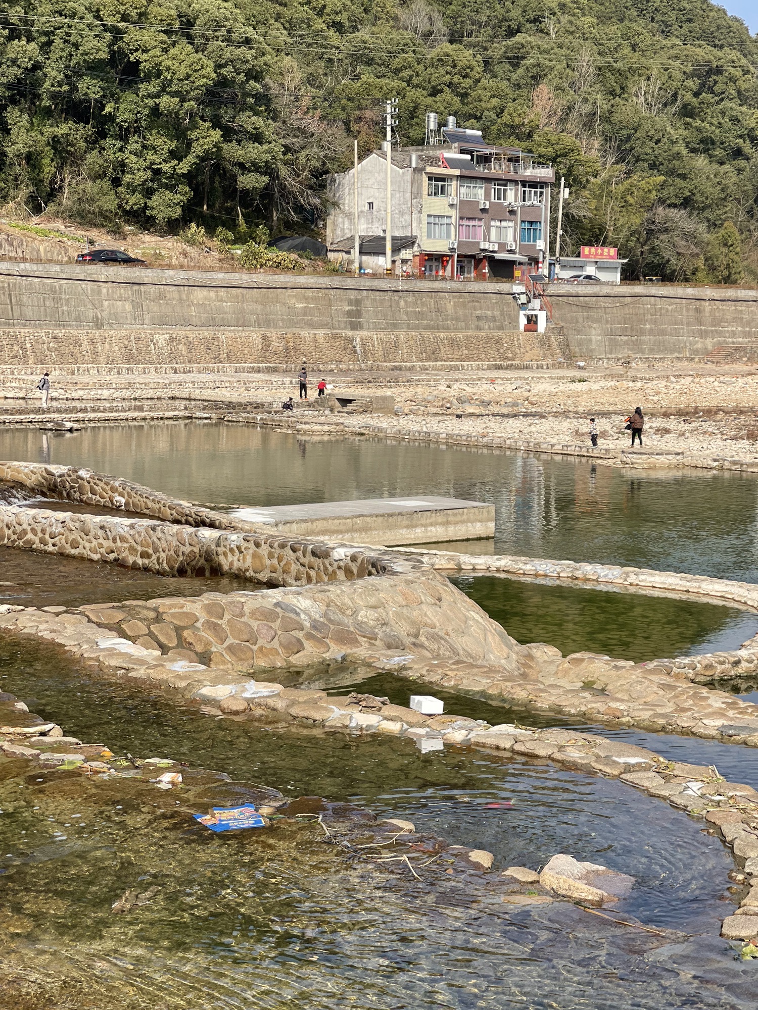 田岙网红坝旅行图片 3
