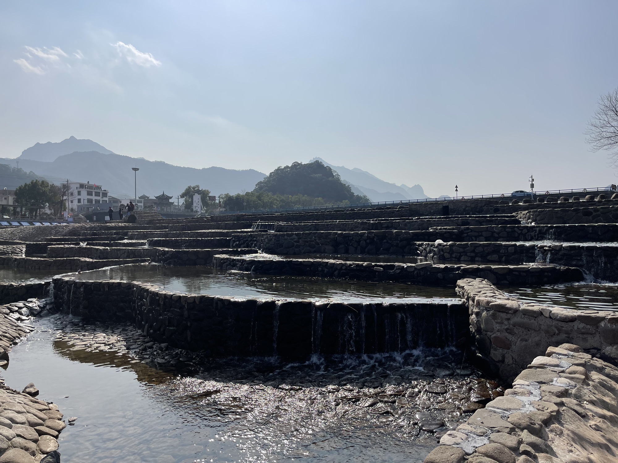 田岙网红坝旅行图片 2