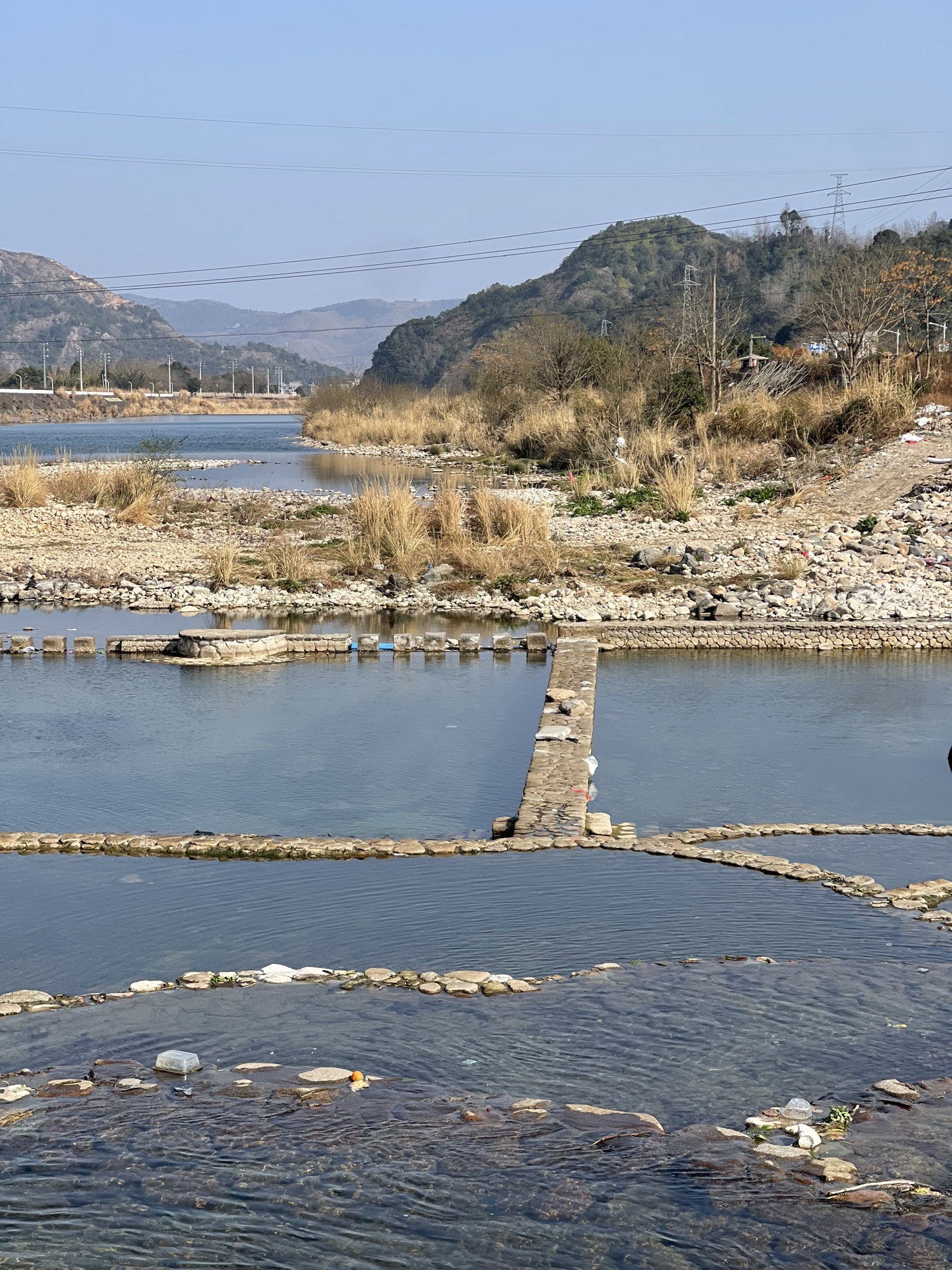 田岙网红坝旅行图片 1