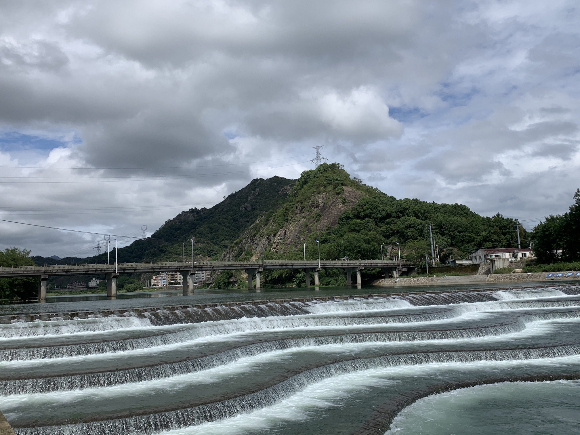田岙网红坝旅行图片 1