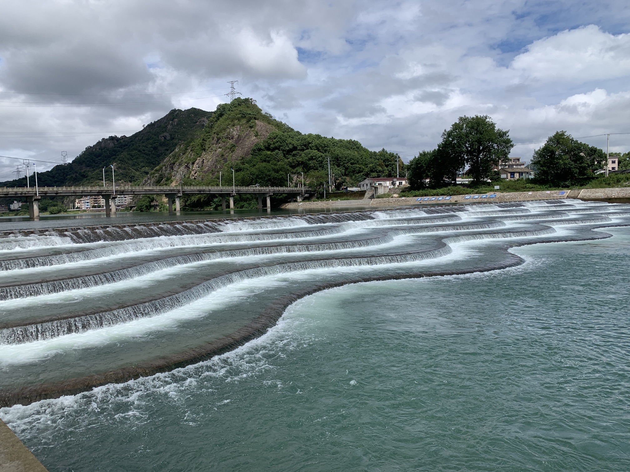 田岙网红坝旅行图片 2