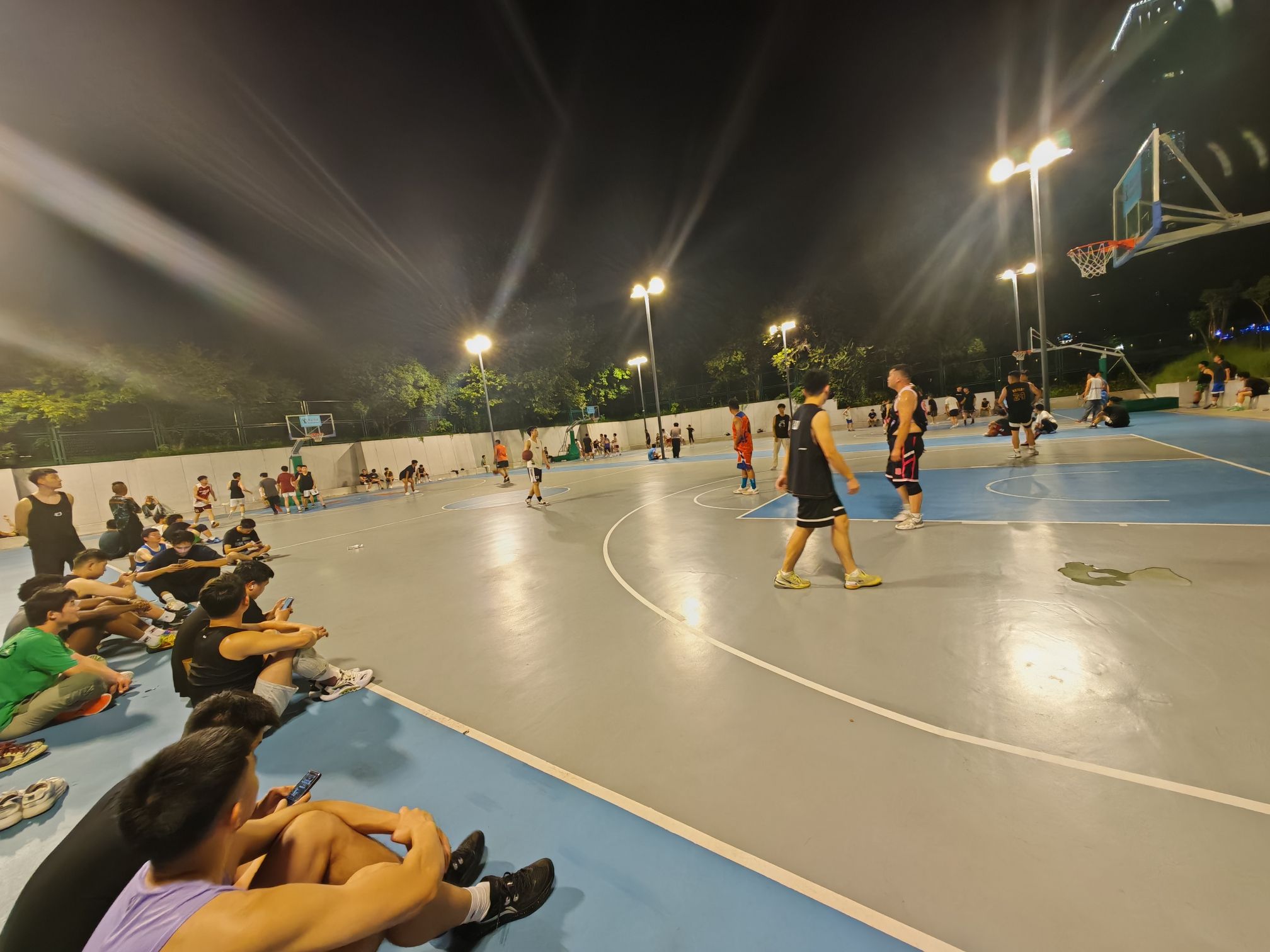 场地封面-沿江景观公园篮球场