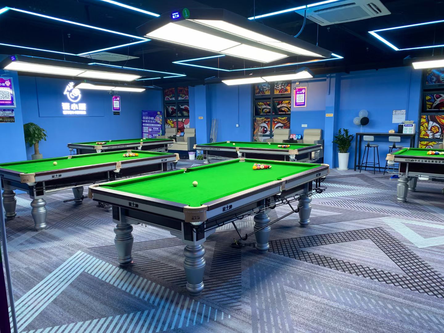 场地封面-谈小娱24h自助台球(惠南汇港国际店)