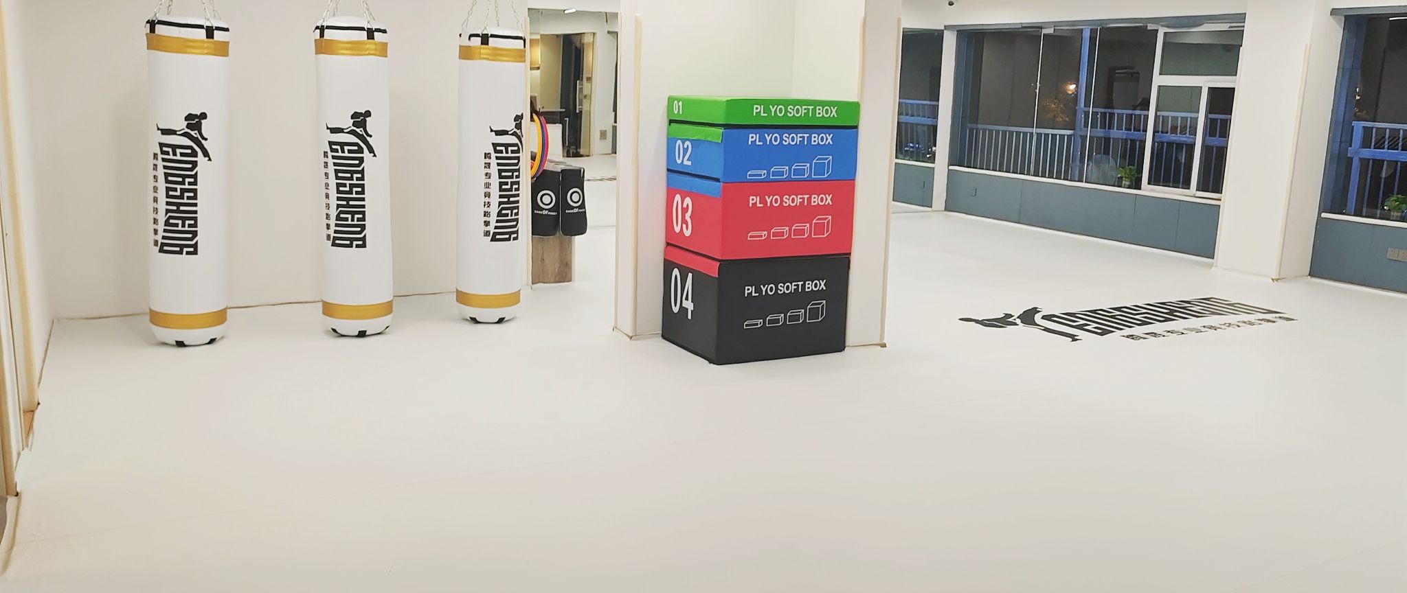 场地封面-北京腾晟竞技跆拳道