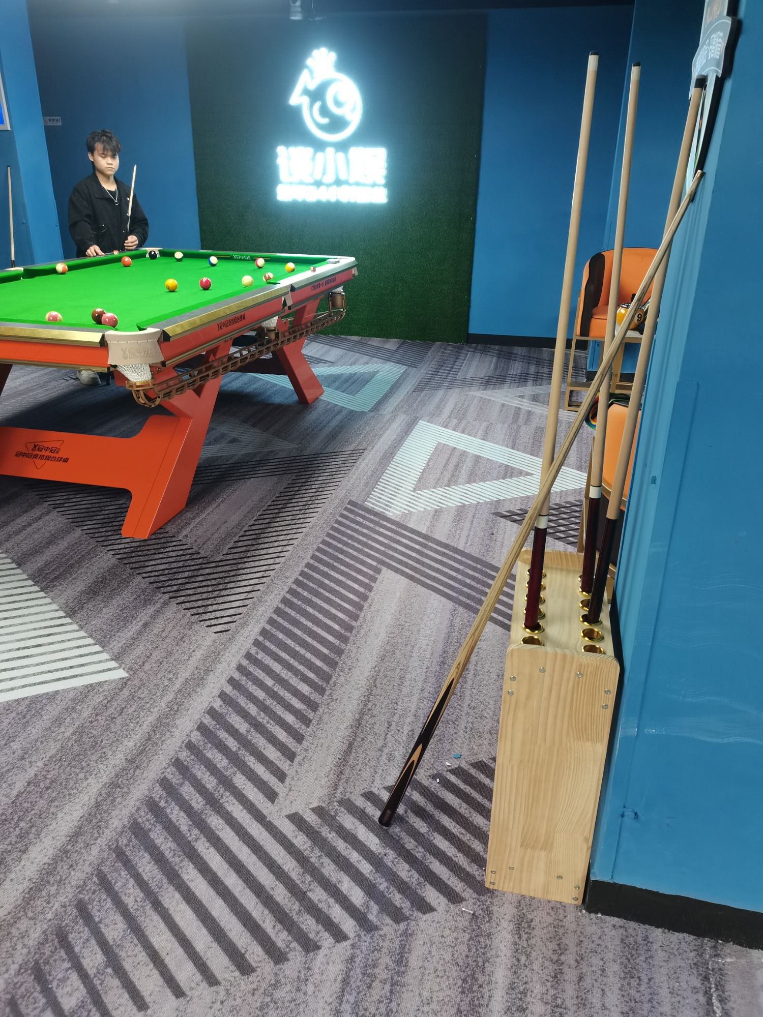 场地封面-谈小娱24h自助台球(融创店)