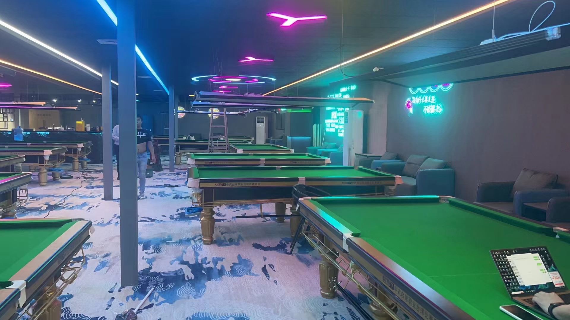 场地封面-斯登·桌球棋牌中心(雅景大广场店)