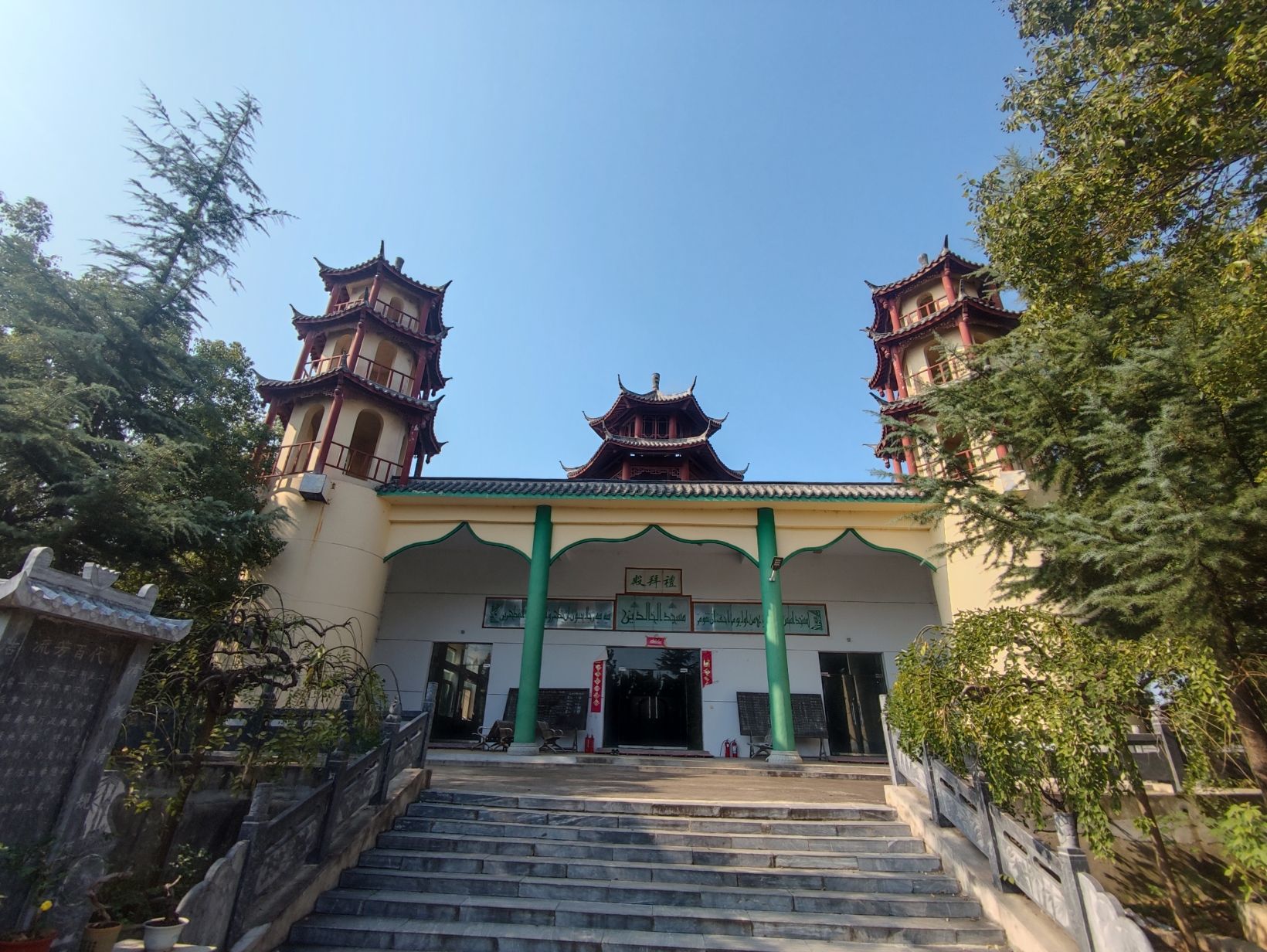 凉水泉清真寺实景照片