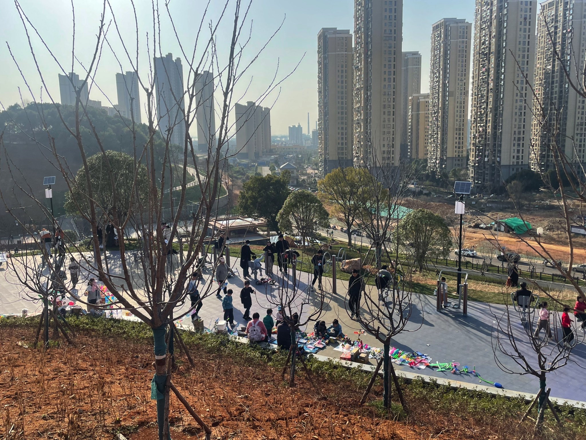 鹞山公园旅行图片 2