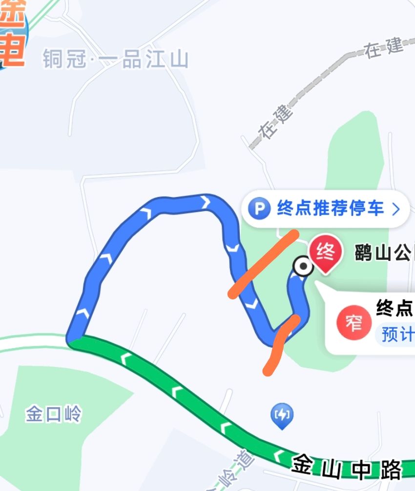 鹞山公园旅行图片 1