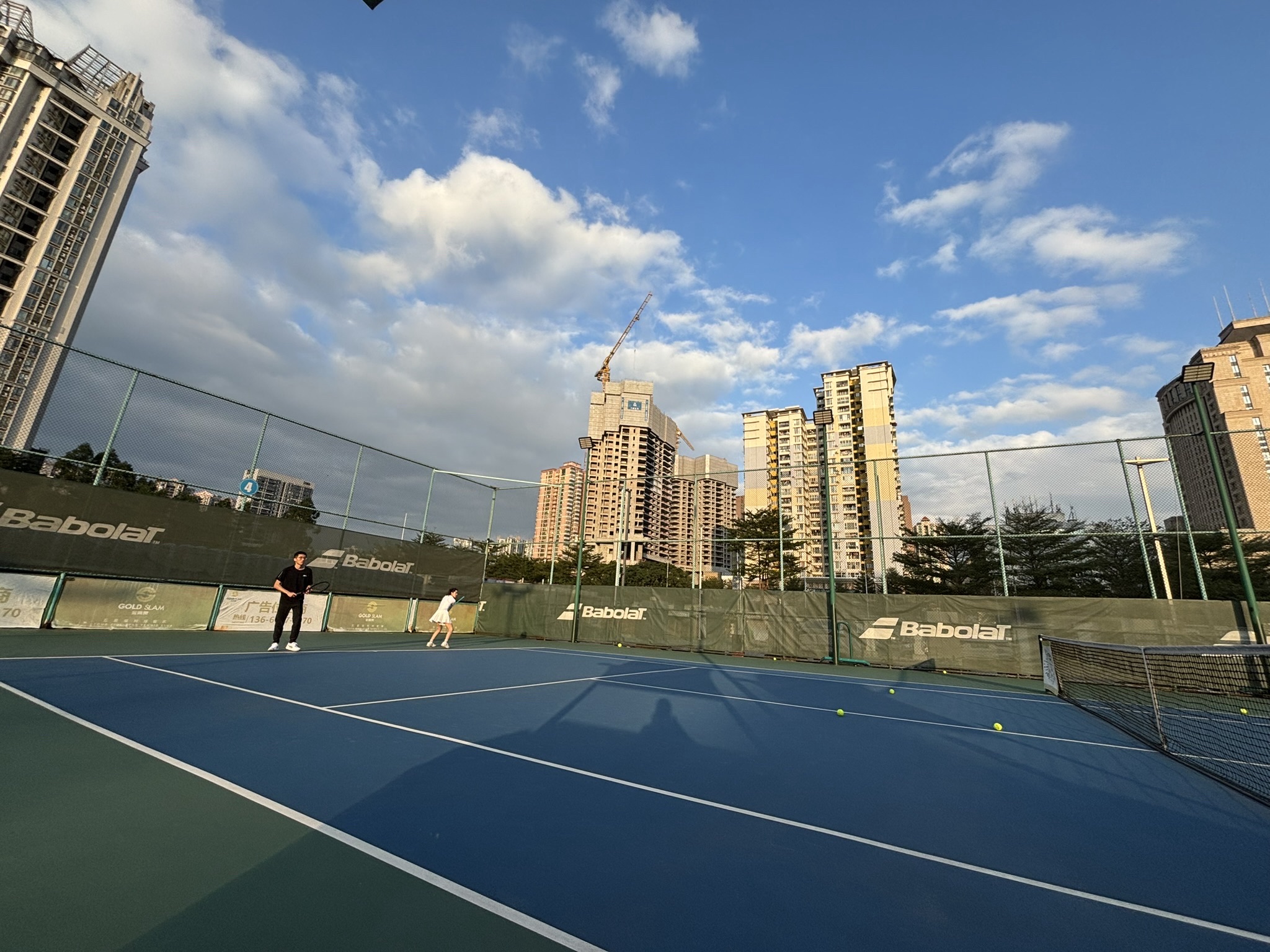 场地封面-金满贯网球会(珠江新城店)