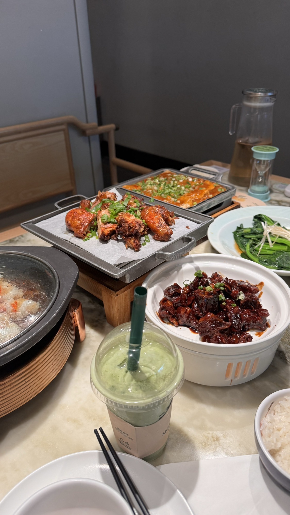 绿茶餐厅(运城万达广场店)