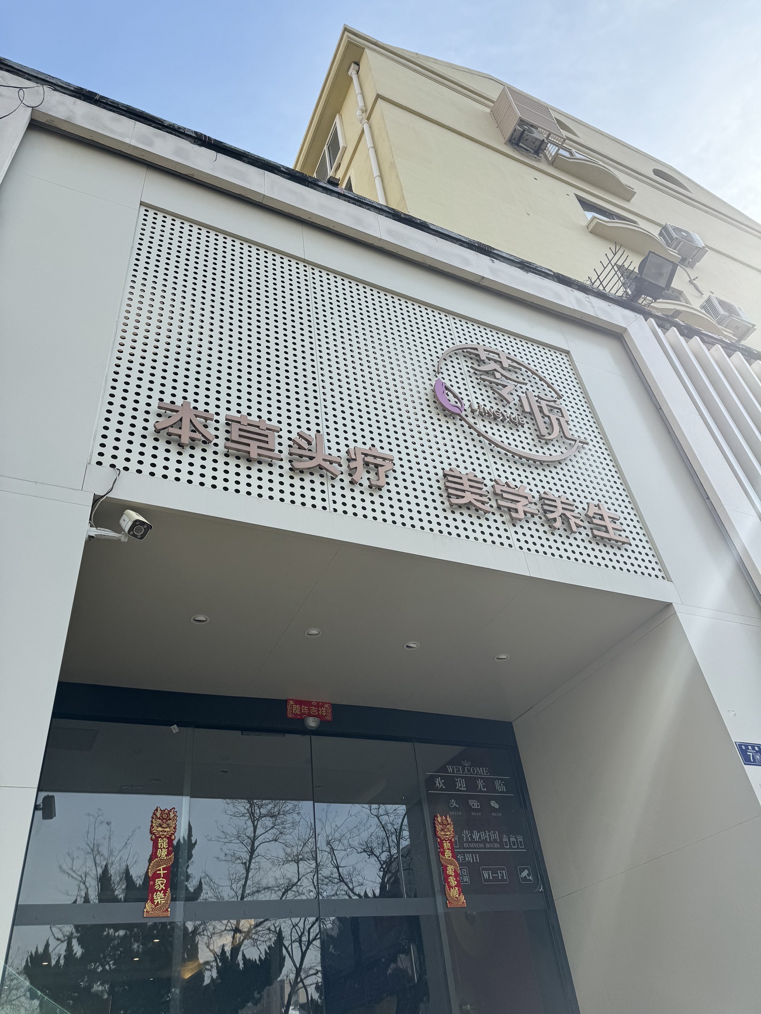 苓悦本草头疗美学养生