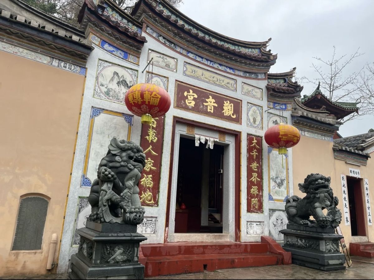 高涧观音禅寺实景照片