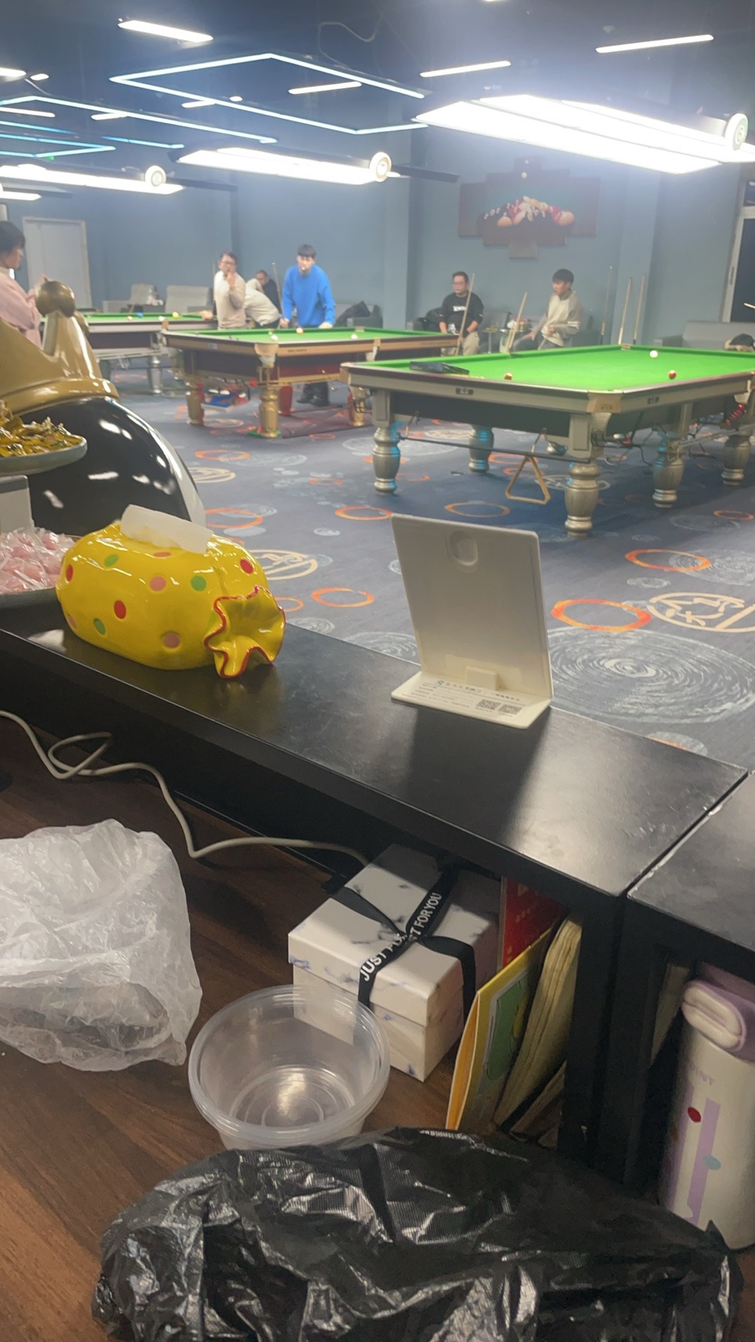 场地封面-天马桌球俱乐部