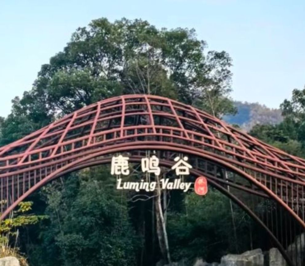 鹿鸣谷景区景点图片