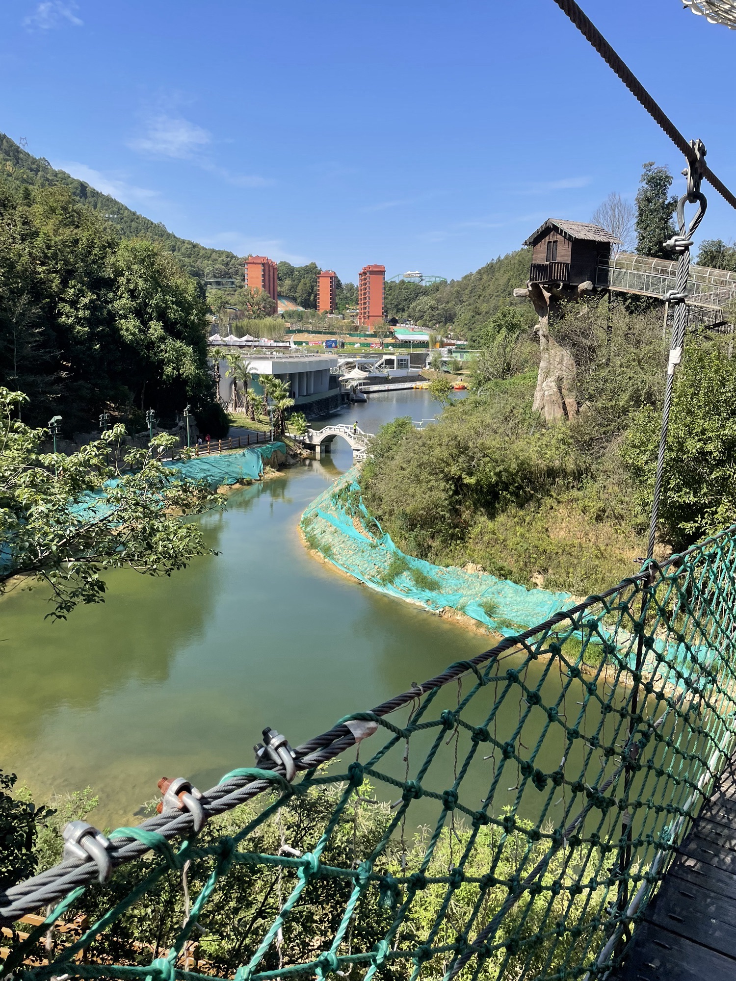 鹿鸣谷景区旅行图片 3